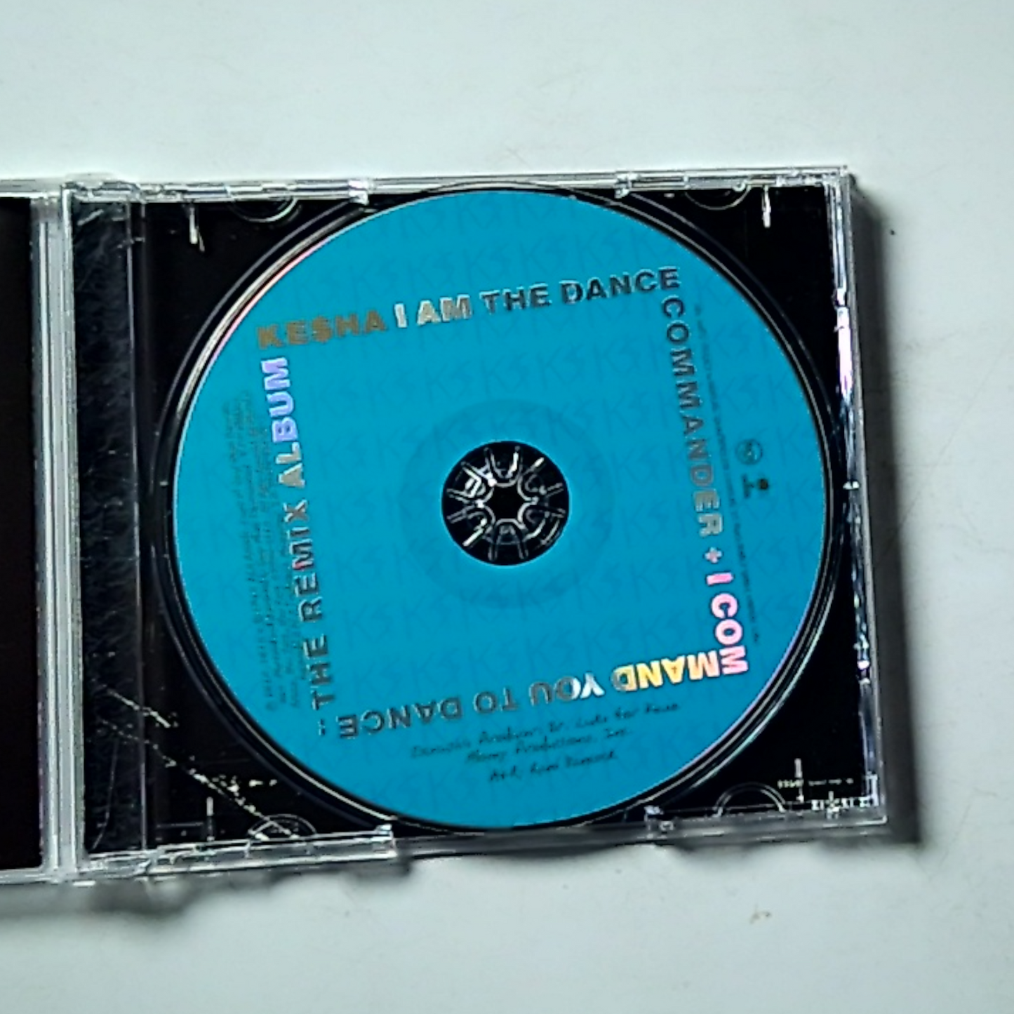 Kesha – I Am The Dance Commander + I Command You To Dance: The Remix (CD, 2011)