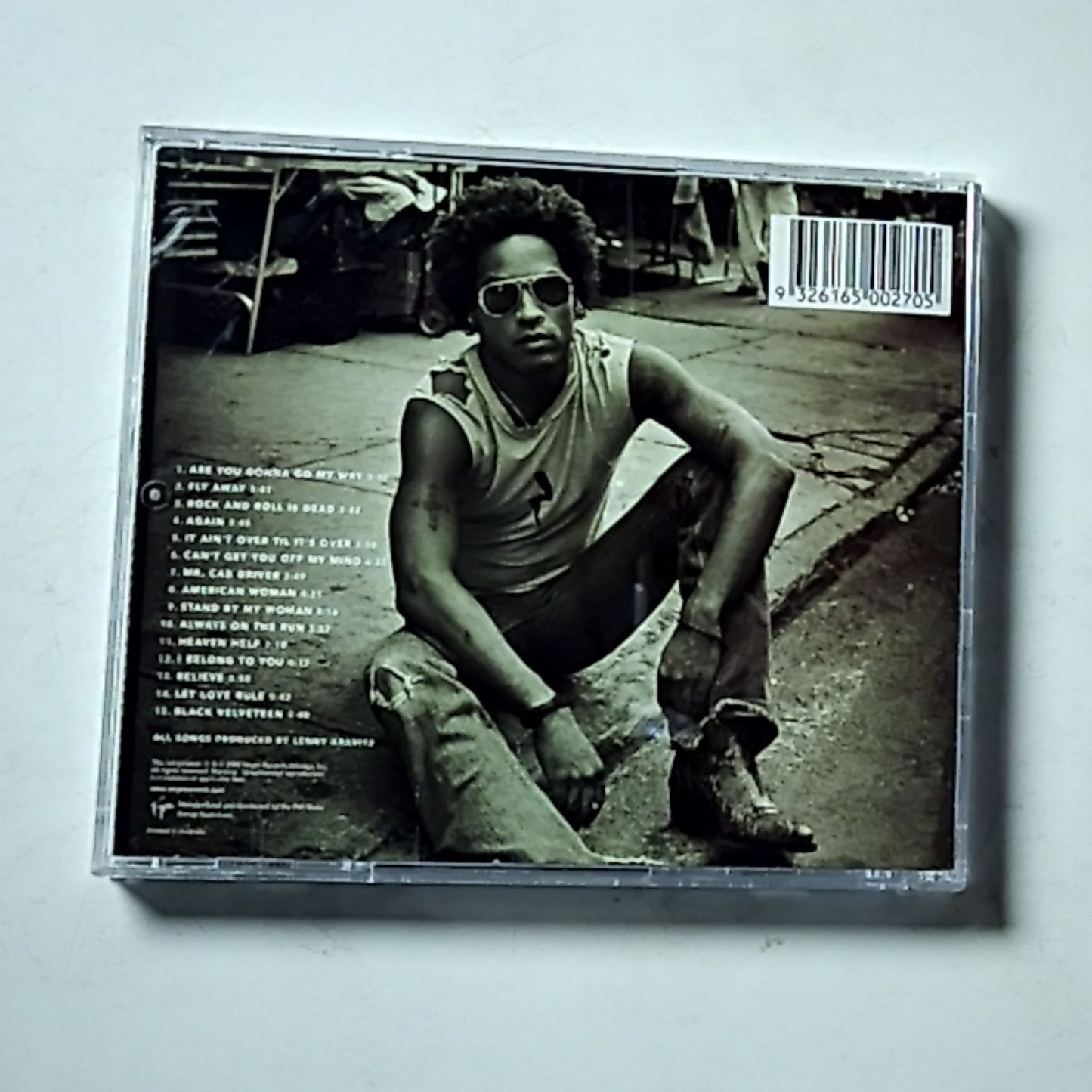 Lenny Kravitz – Greatest Hits (CD, 2000) Australasia 8503162