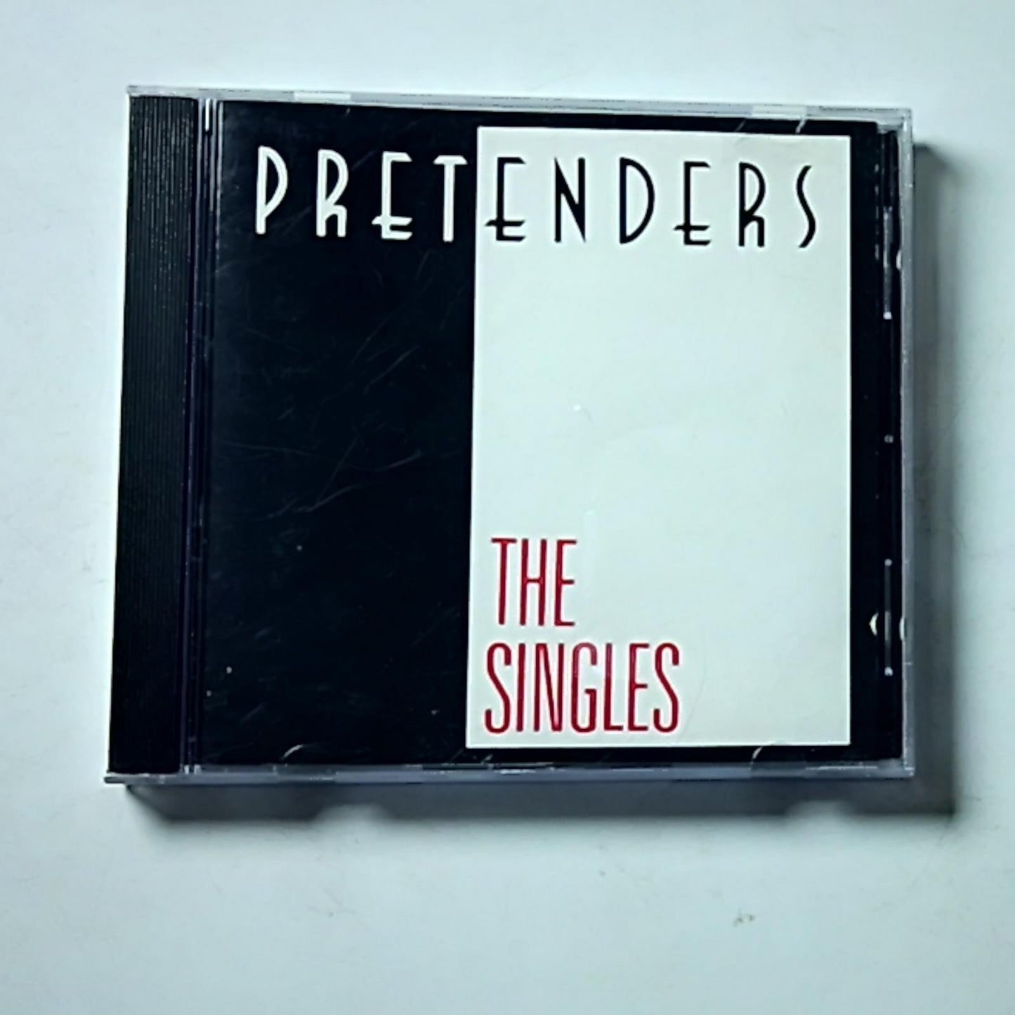 The Pretenders – The Singles (CD, 1987) Europe 242229-2