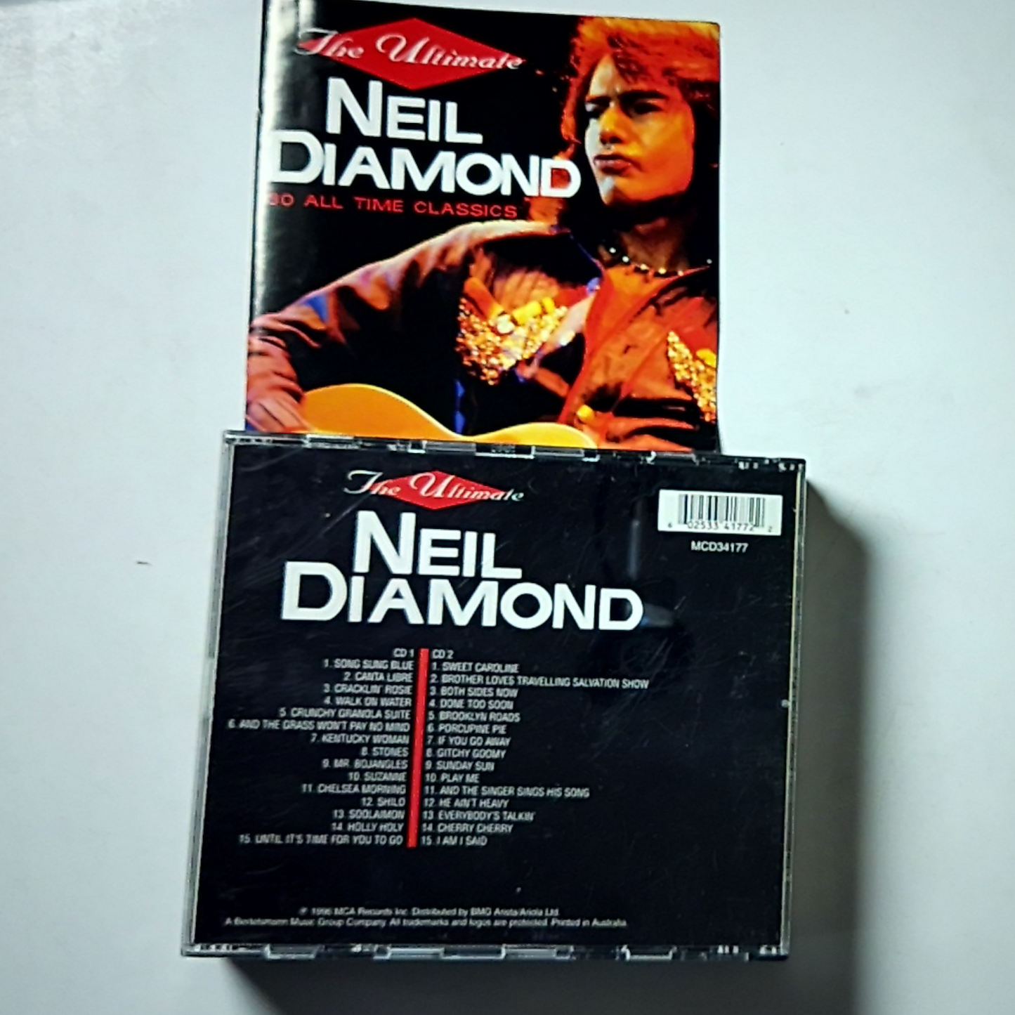 Neil Diamond – The Ultimate (CD) Australasia MCD34177