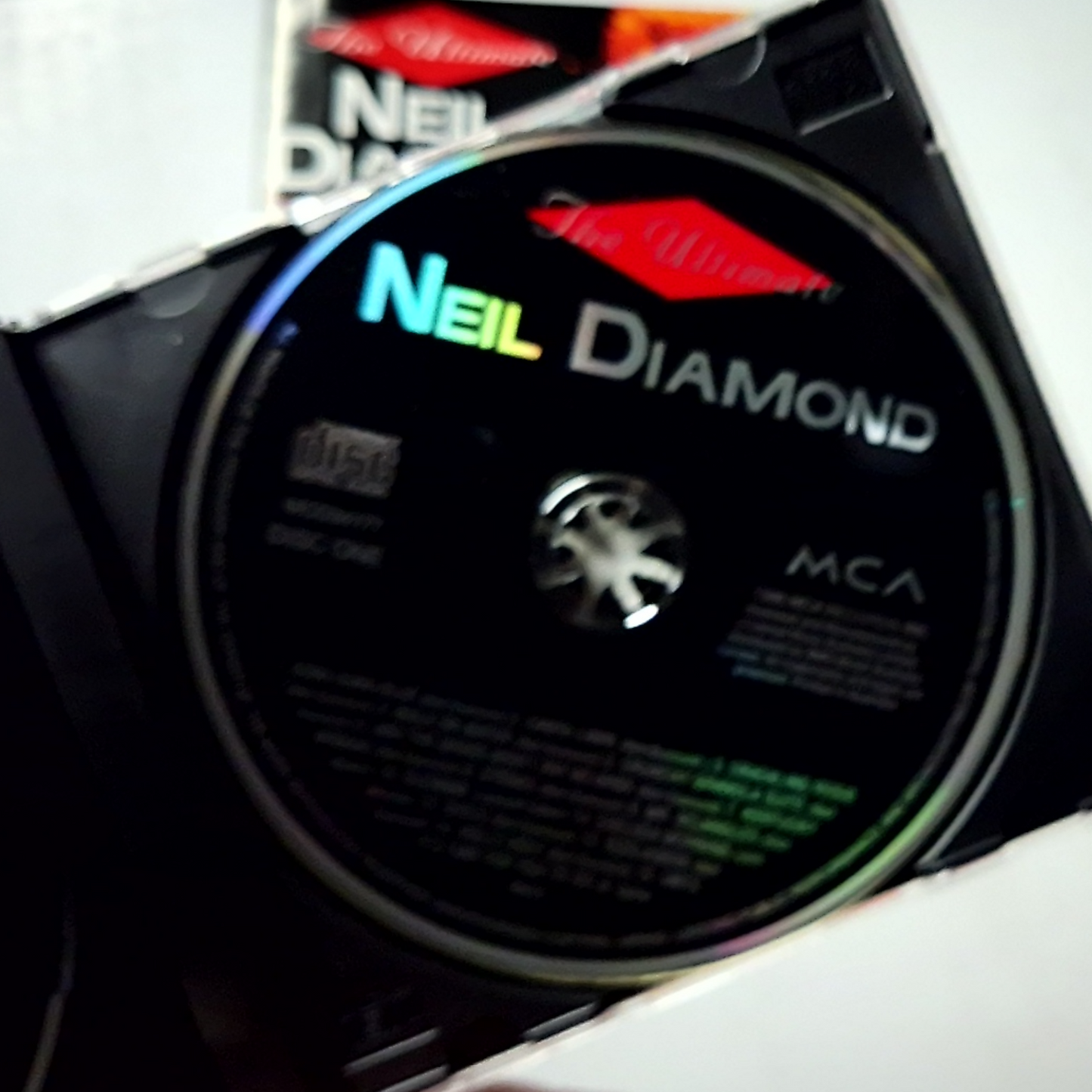 Neil Diamond – The Ultimate (CD) Australasia MCD34177