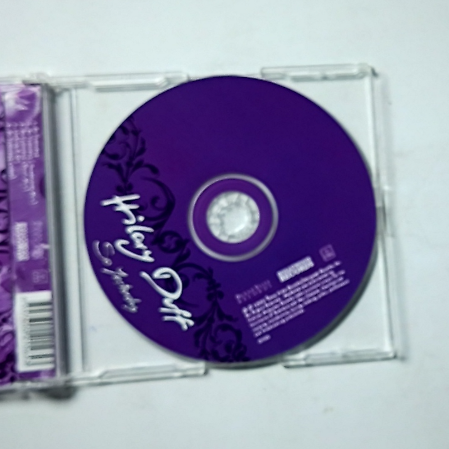 Hilary Duff – So Yesterday (CD, 2003) Australia 021565