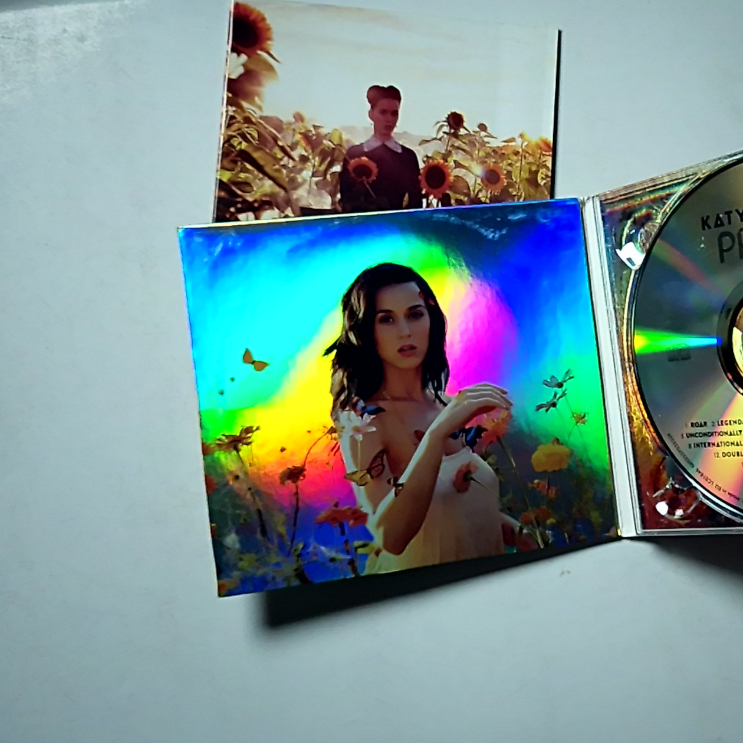 Katy Perry – Prism (CD, 2013) US B001921502