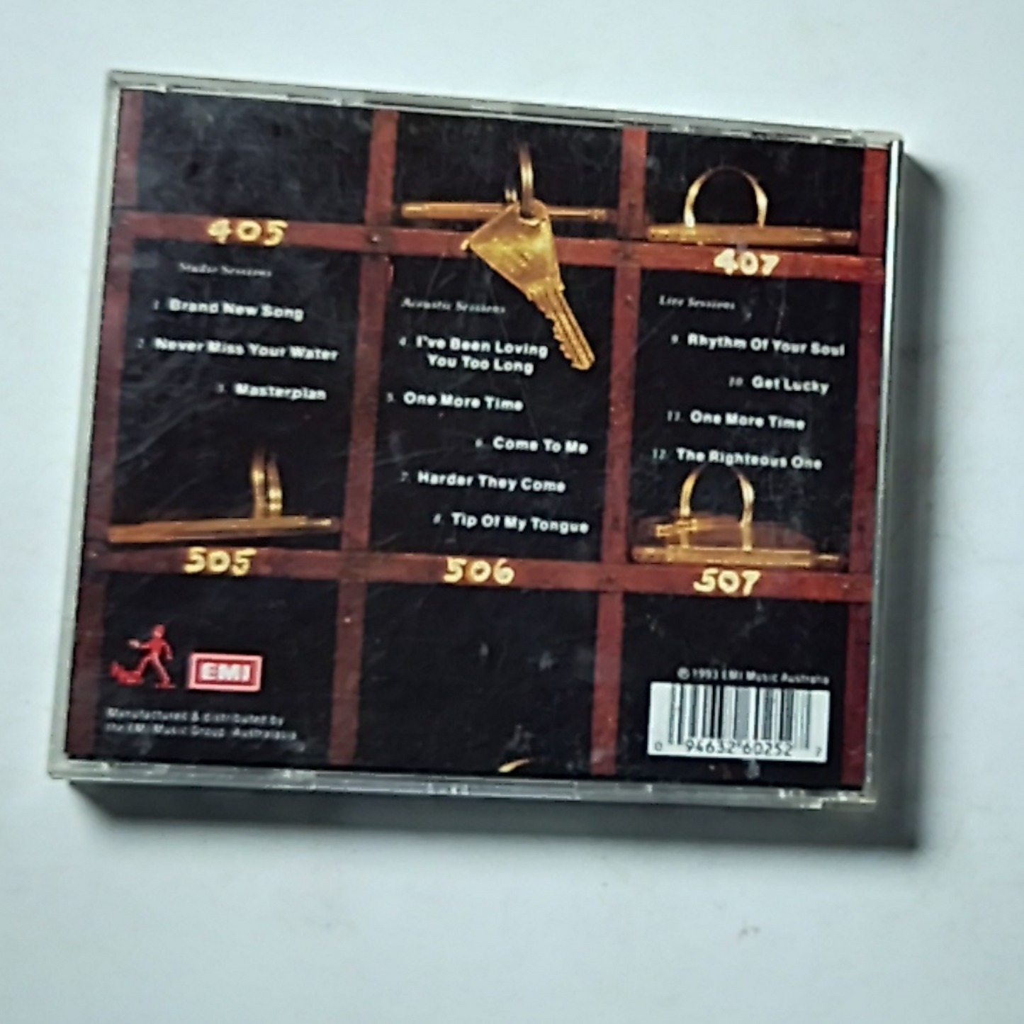Diesel – The Lobbyist (CD, 1993) Australasia 3260252