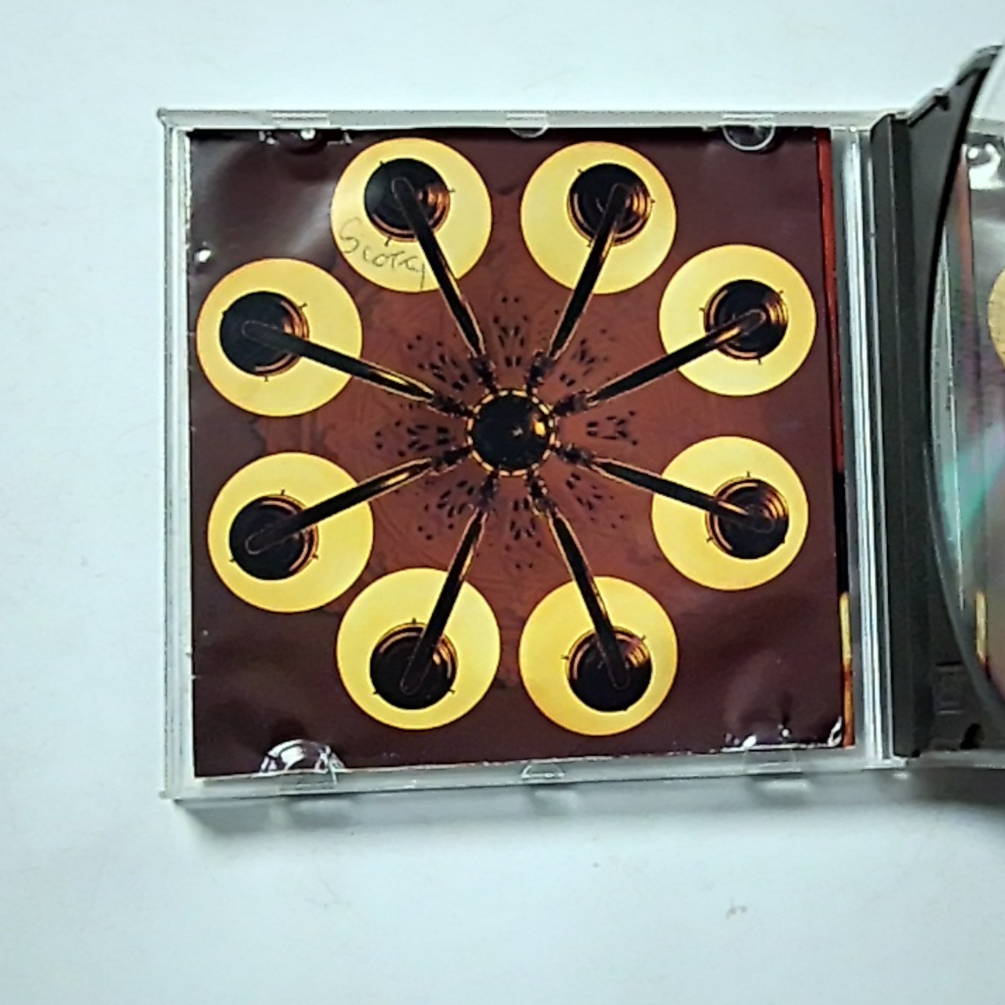 Diesel – The Lobbyist (CD, 1993) Australasia 3260252