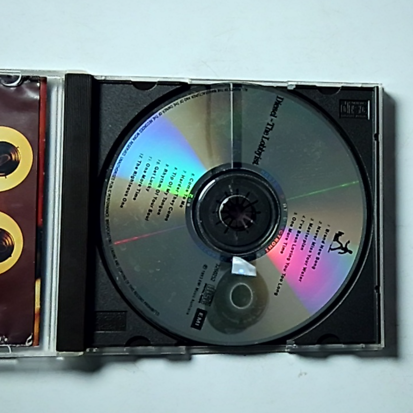 Diesel – The Lobbyist (CD, 1993) Australasia 3260252