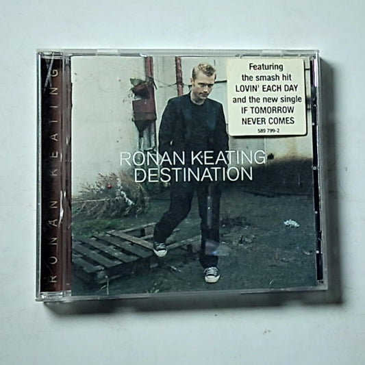 Ronan Keating – Destination (CD, 2002)  Australasia 5897992
