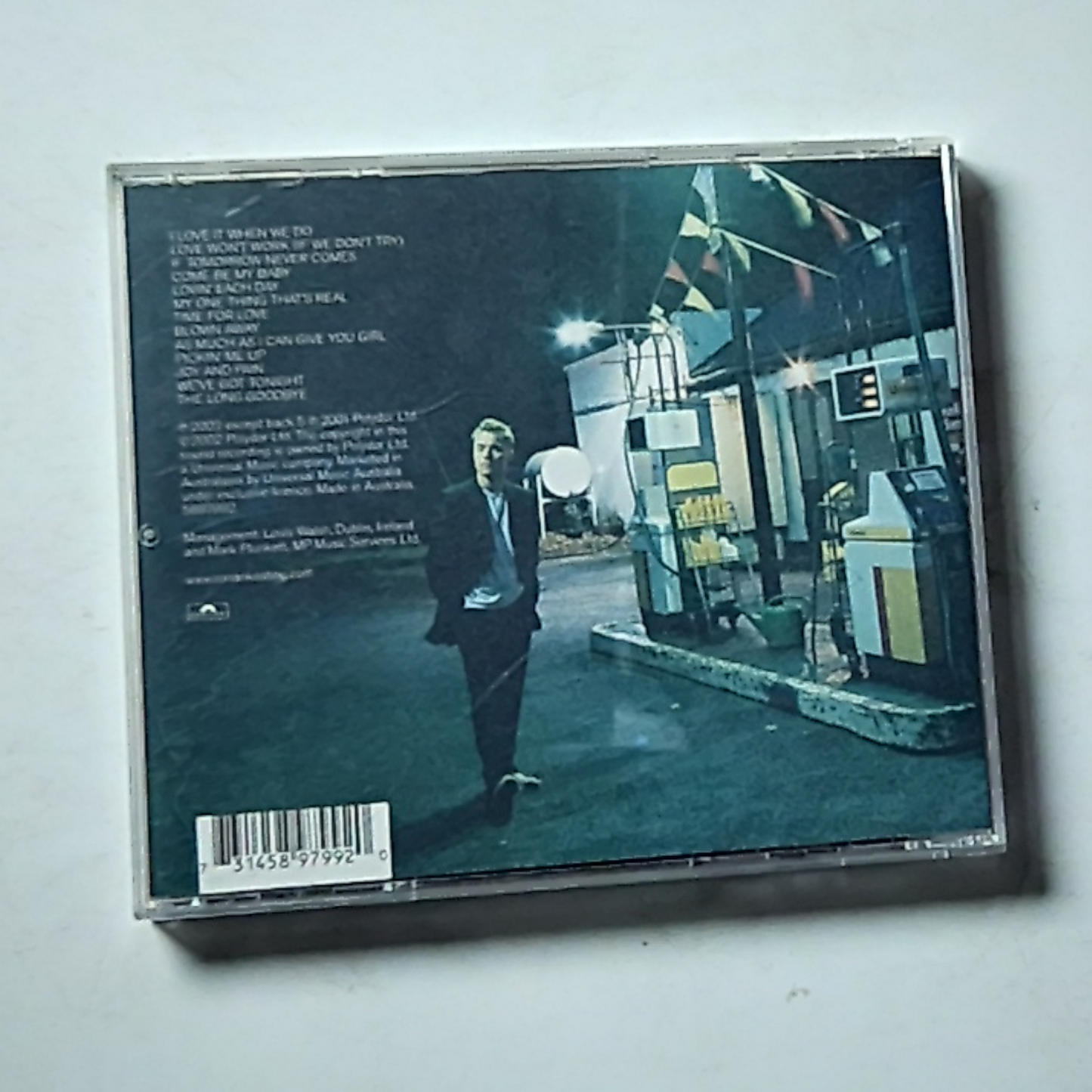 Ronan Keating – Destination (CD, 2002)  Australasia 5897992
