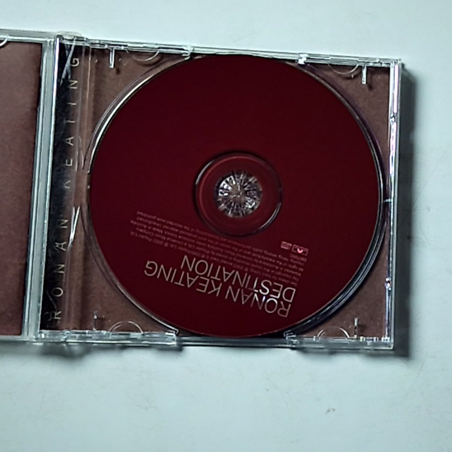 Ronan Keating – Destination (CD, 2002)  Australasia 5897992