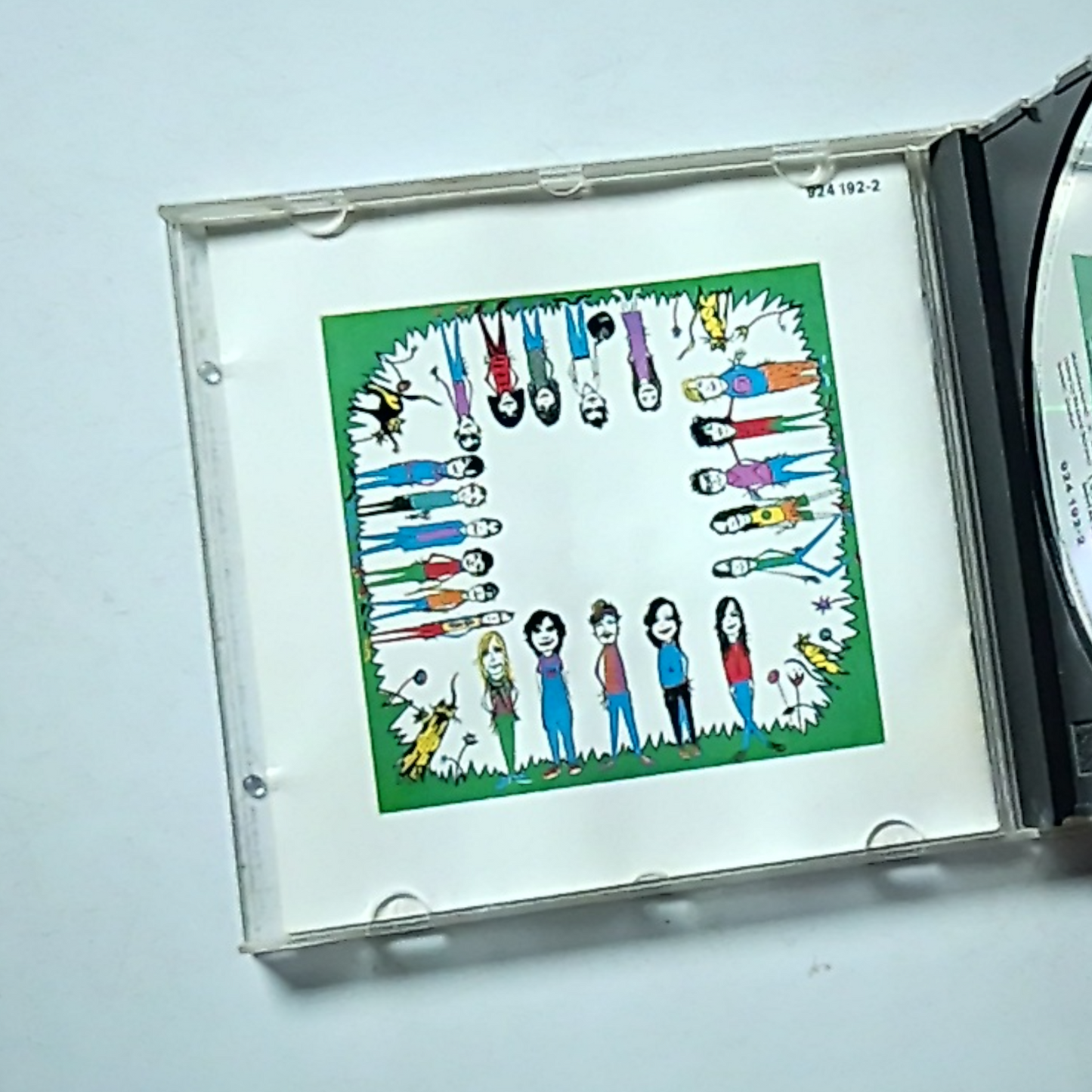 Edie Brickell & New Bohemians – Shooting Rubberbands At The Stars (CD, 1988)