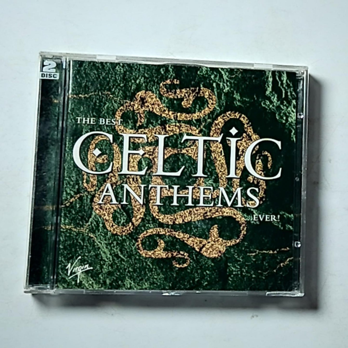 Various – The Best Celtic Anthems...Ever ! (CD, 1999) UK VTDCD 263
