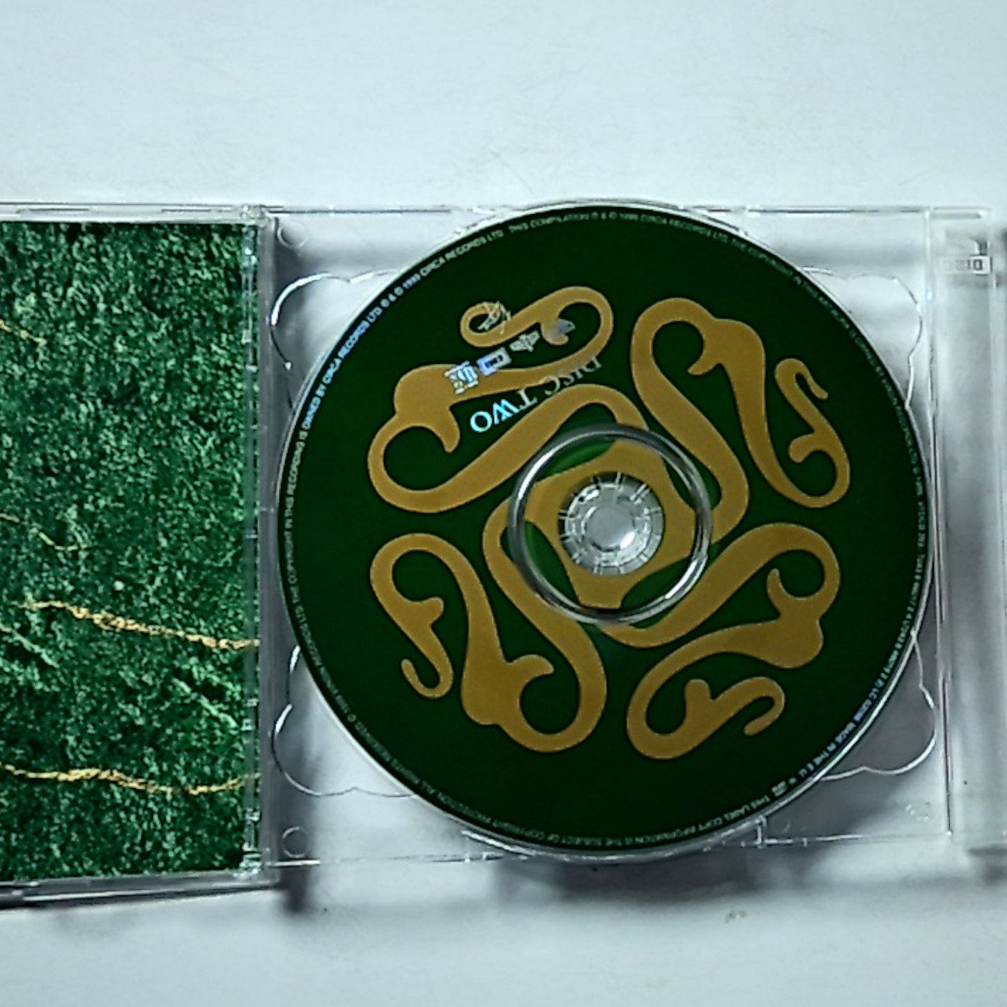 Various – The Best Celtic Anthems...Ever ! (CD, 1999) UK VTDCD 263