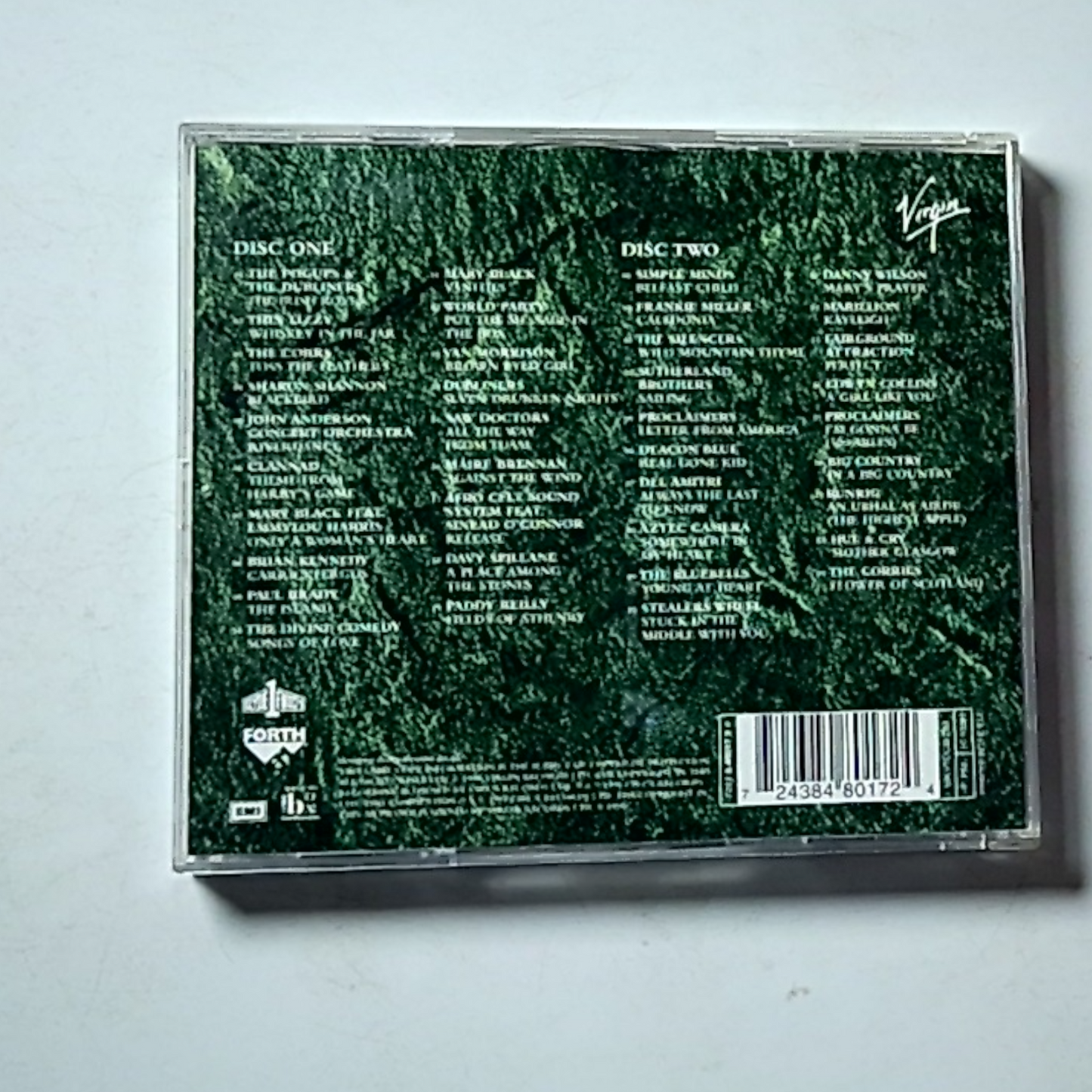 Various – The Best Celtic Anthems...Ever ! (CD, 1999) UK VTDCD 263