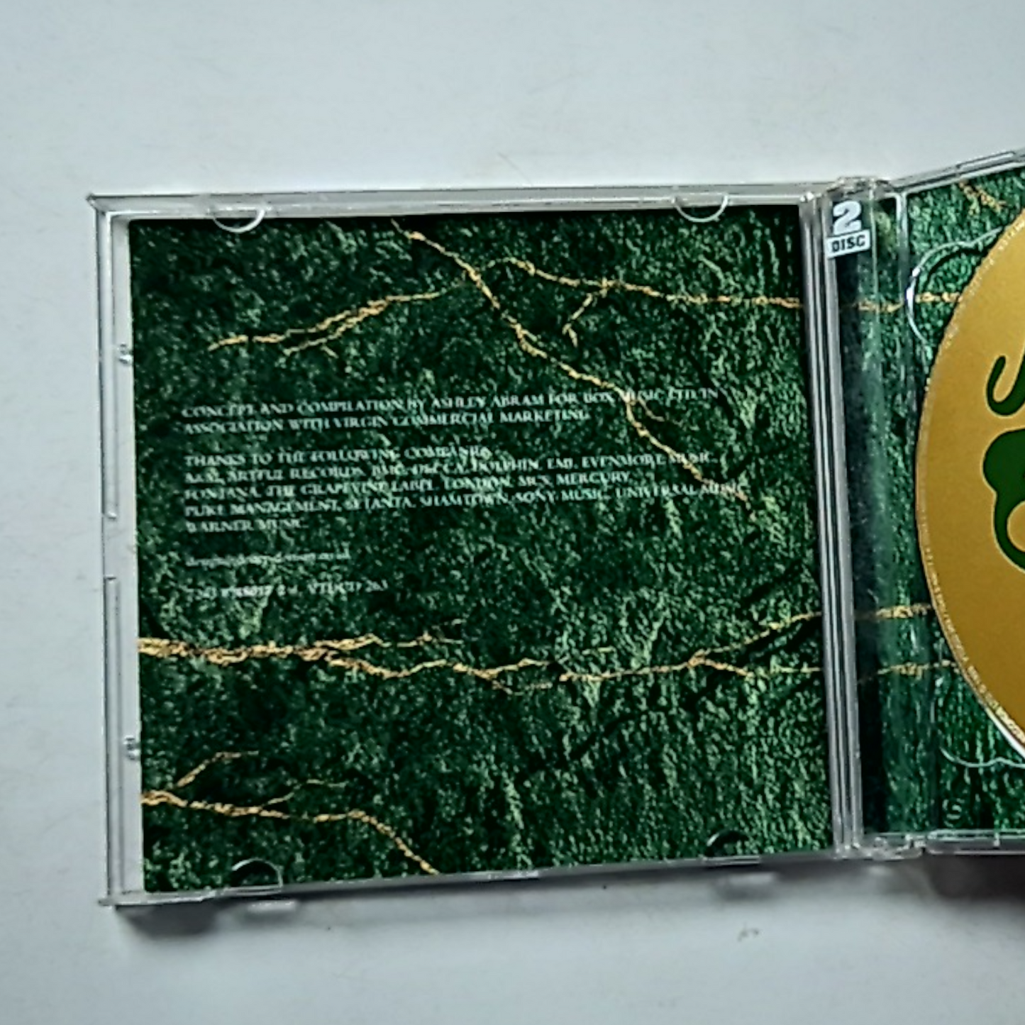 Various – The Best Celtic Anthems...Ever ! (CD, 1999) UK VTDCD 263
