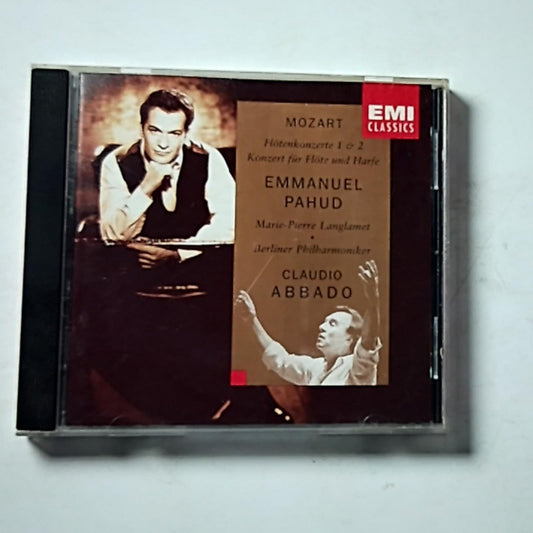 Mozart, Emmanuel Pahud, Claudio Abbado– Flötenkonzerte 1 & 2 - (CD, 1997)