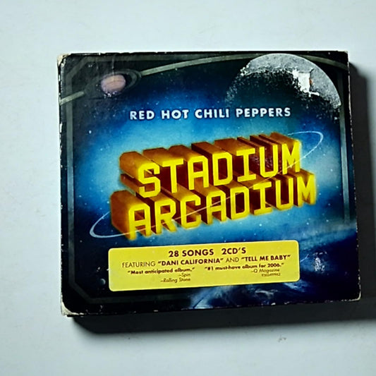 Red Hot Chili Peppers – Stadium Arcadium (CD, 2006) Australia 9362499962