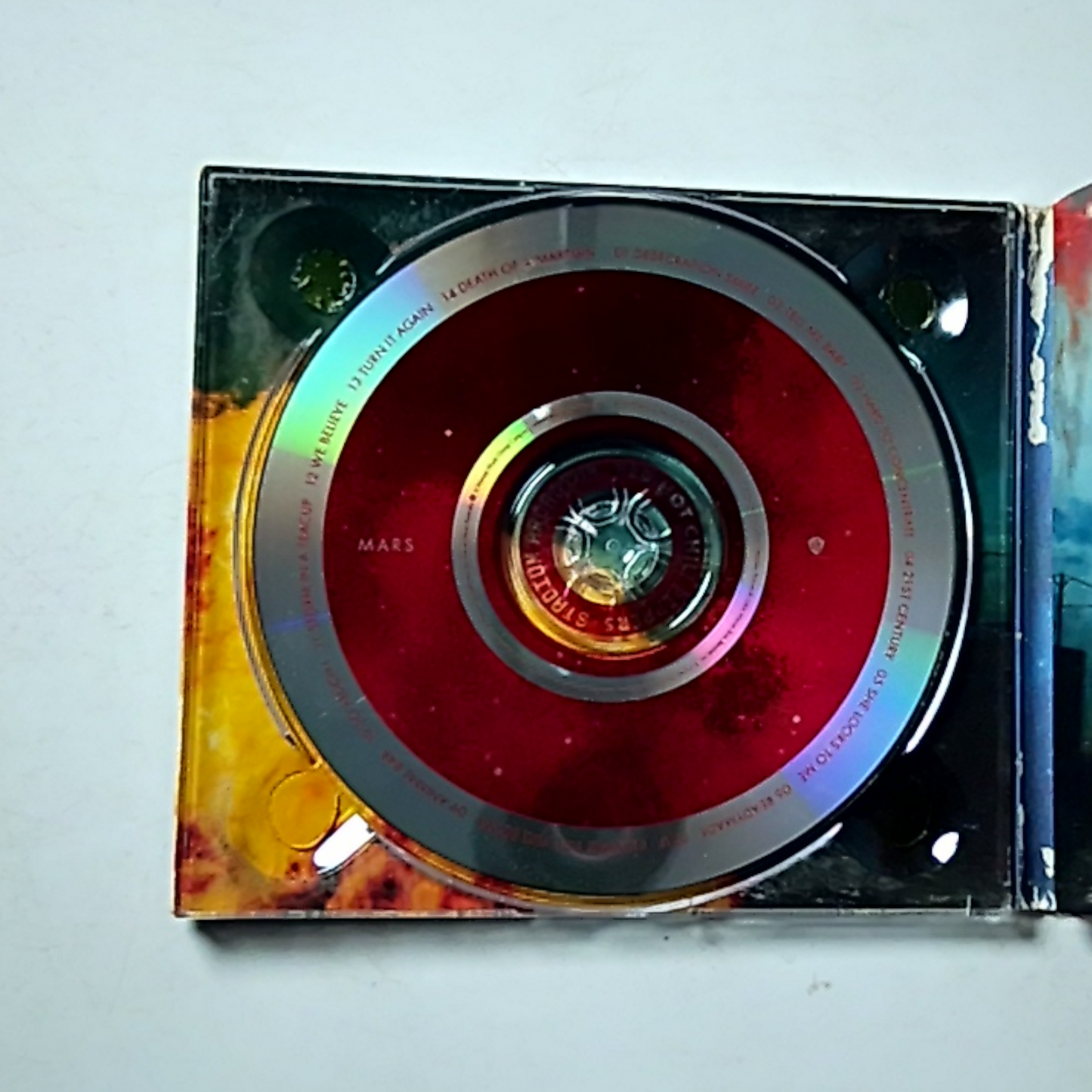 Red Hot Chili Peppers – Stadium Arcadium (CD, 2006) Australia 9362499962