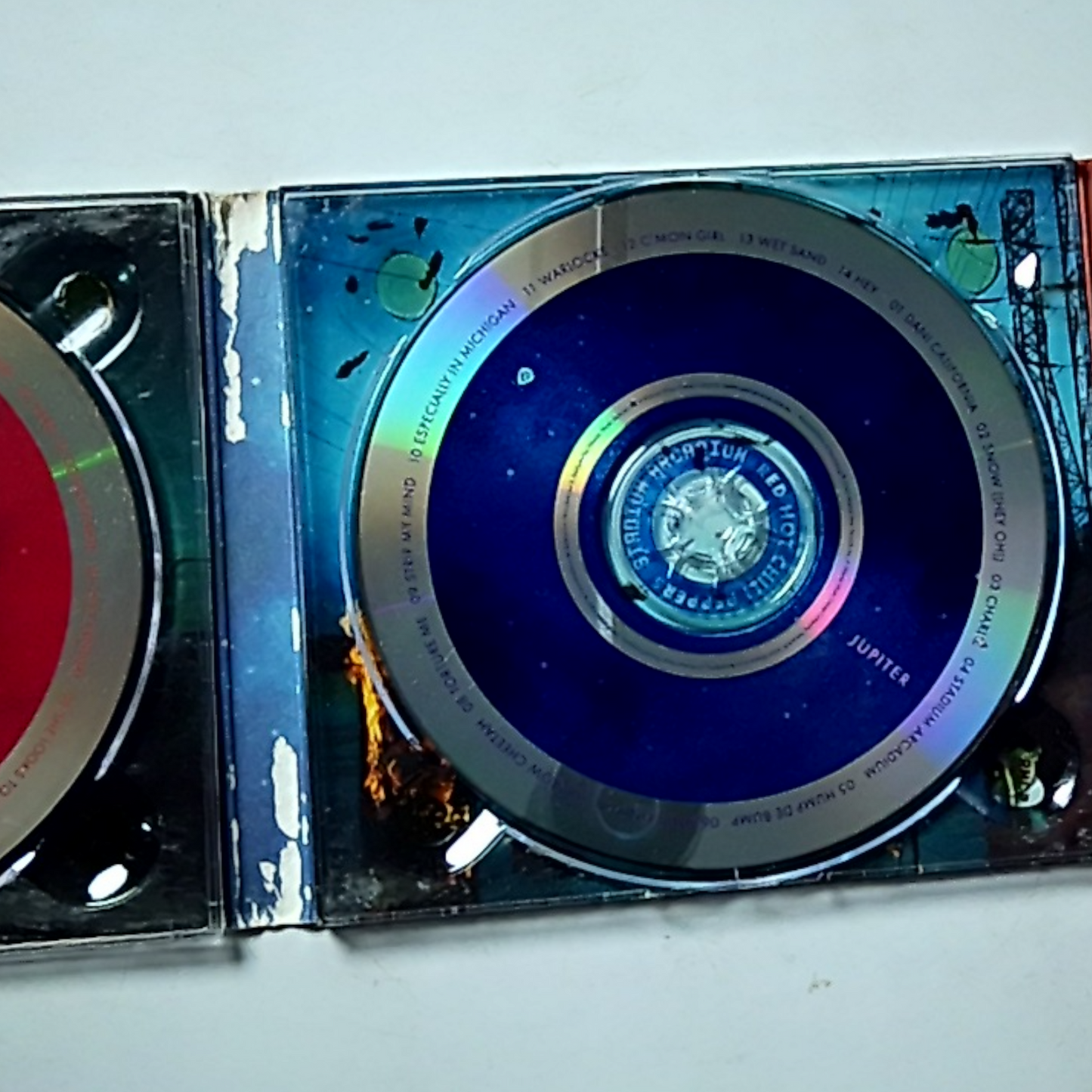 Red Hot Chili Peppers – Stadium Arcadium (CD, 2006) Australia 9362499962