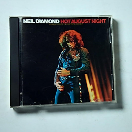 Neil Diamond – Hot August Night (CD, 1997) Australia MCAD2-6896