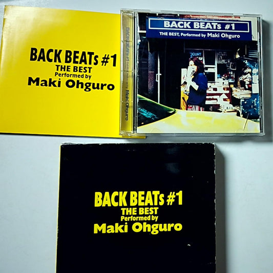 Maki Ohguro, Maki Ohguro – Back Beats #1 (CD, 1995) Japan JBCJ-1004