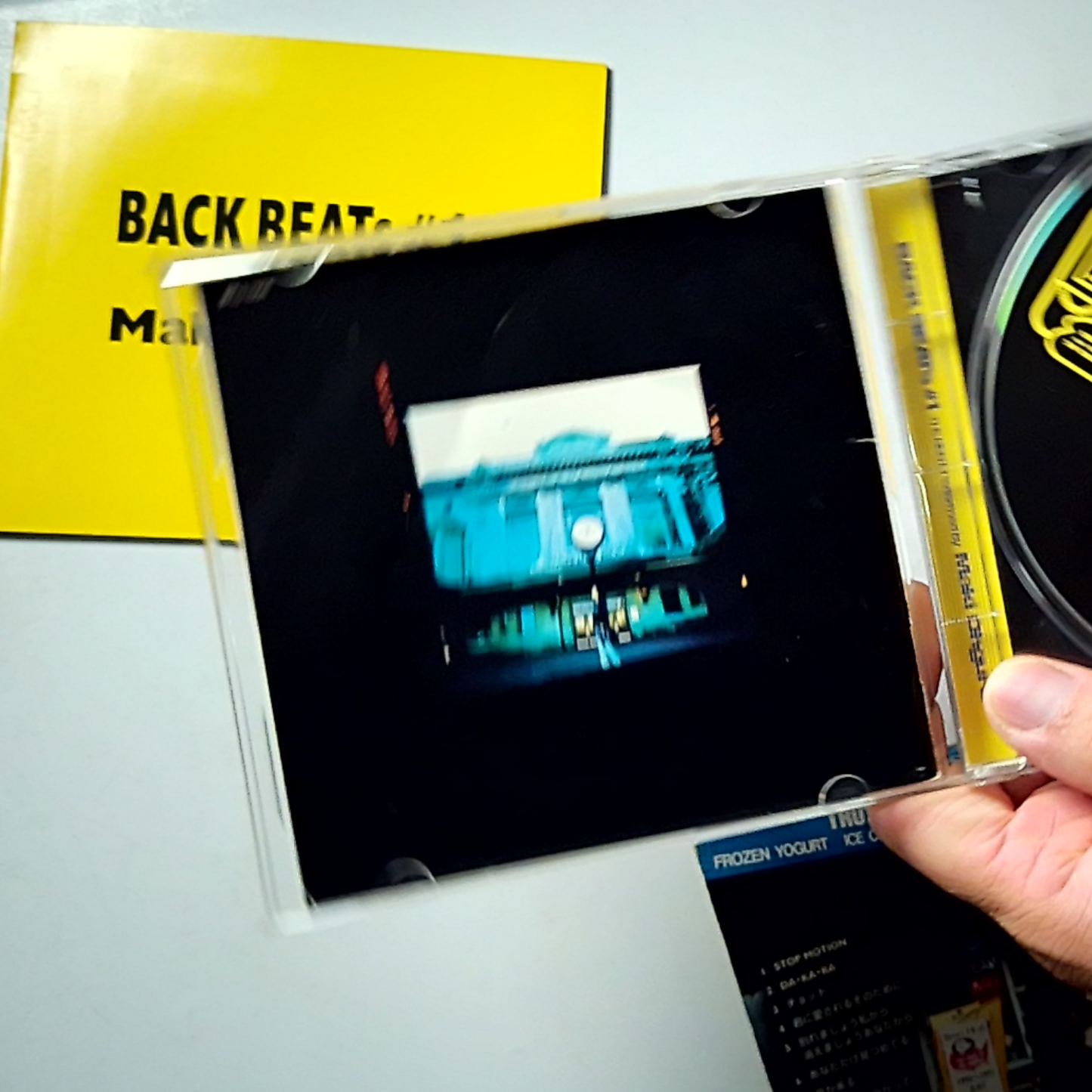 Maki Ohguro, Maki Ohguro – Back Beats #1 (CD, 1995) Japan JBCJ-1004