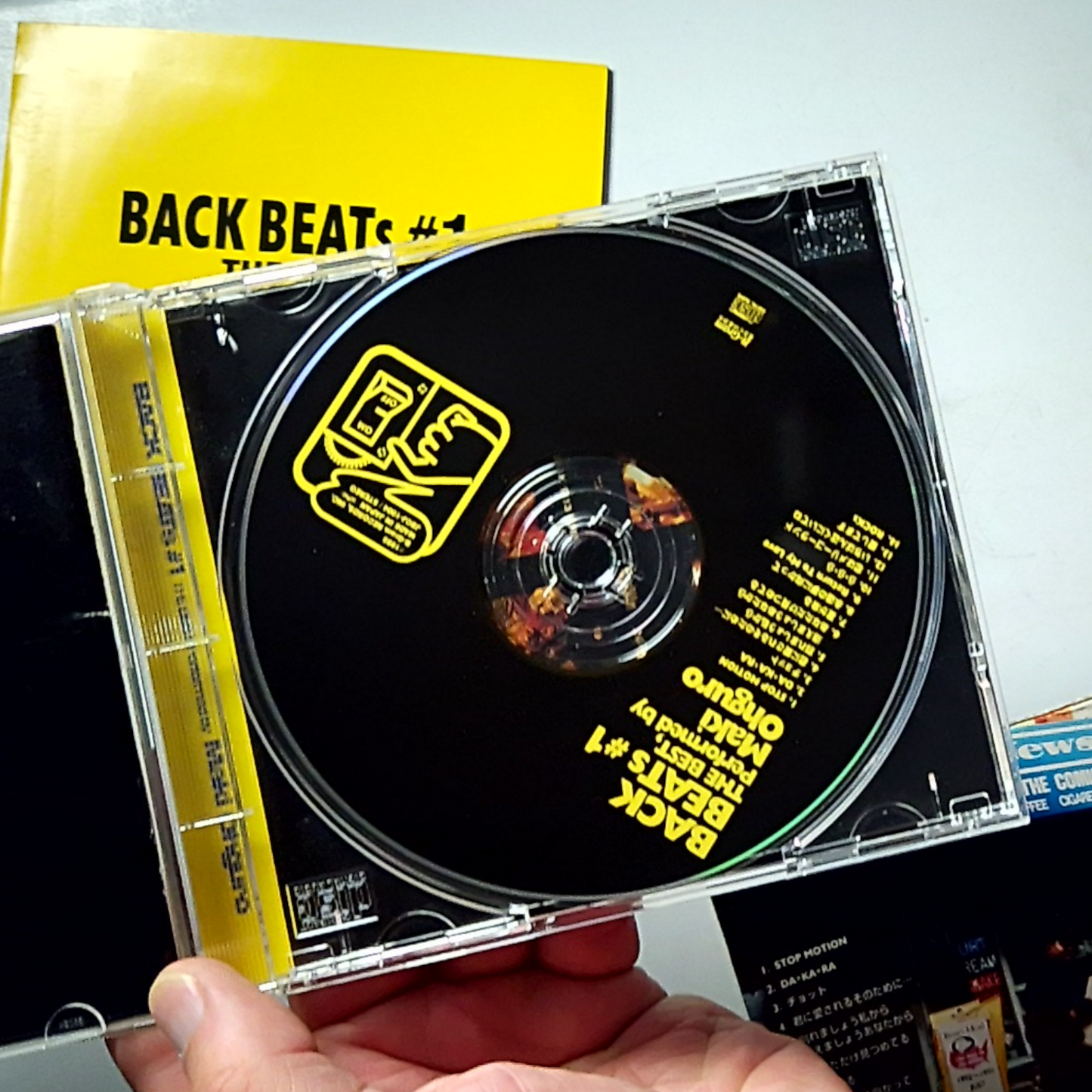 Maki Ohguro, Maki Ohguro – Back Beats #1 (CD, 1995) Japan JBCJ-1004