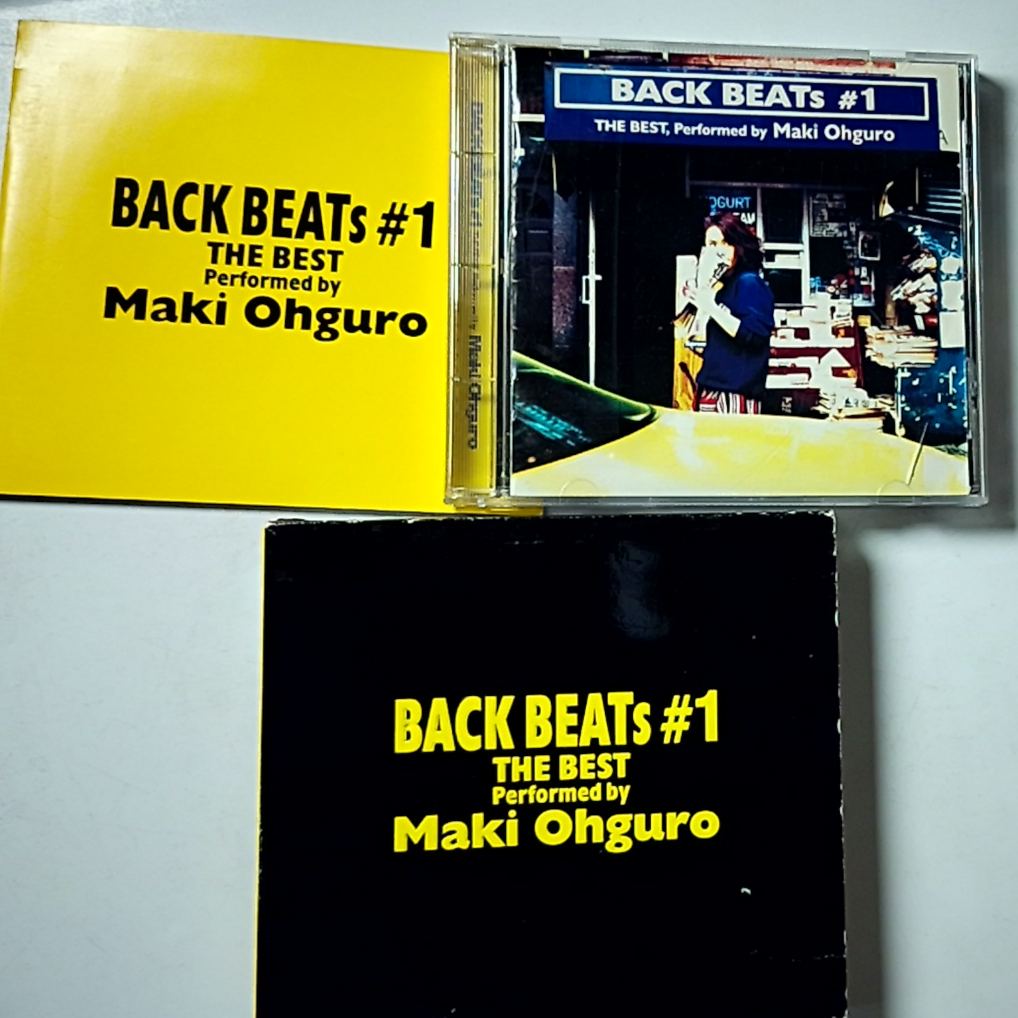 Maki Ohguro, Maki Ohguro – Back Beats #1 (CD, 1995) Japan JBCJ-1004