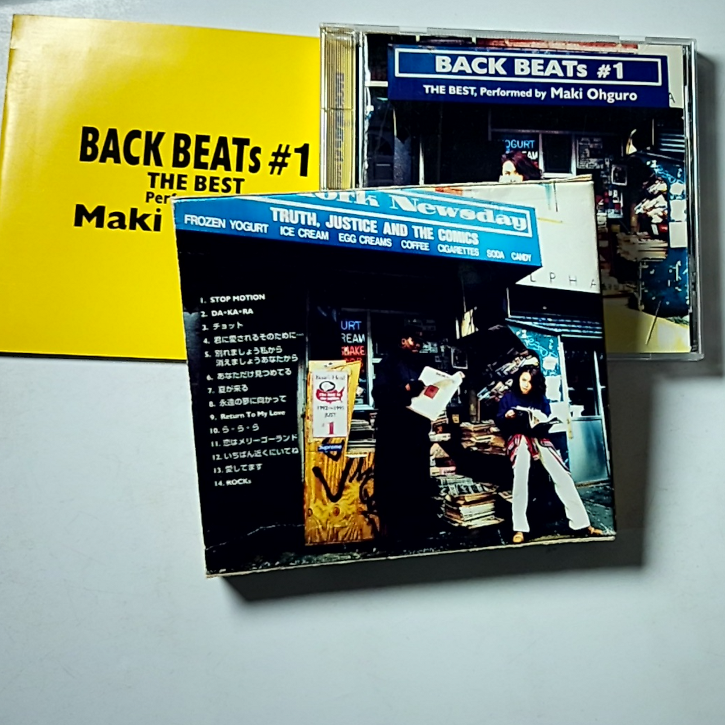 Maki Ohguro, Maki Ohguro – Back Beats #1 (CD, 1995) Japan JBCJ-1004