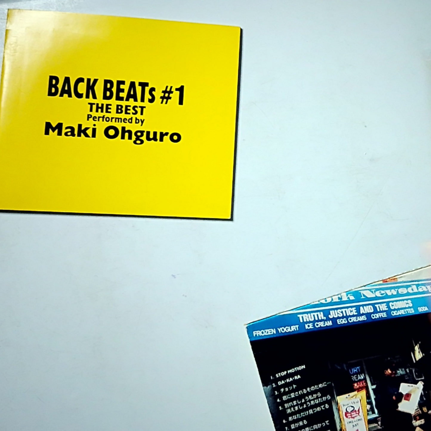 Maki Ohguro, Maki Ohguro – Back Beats #1 (CD, 1995) Japan JBCJ-1004
