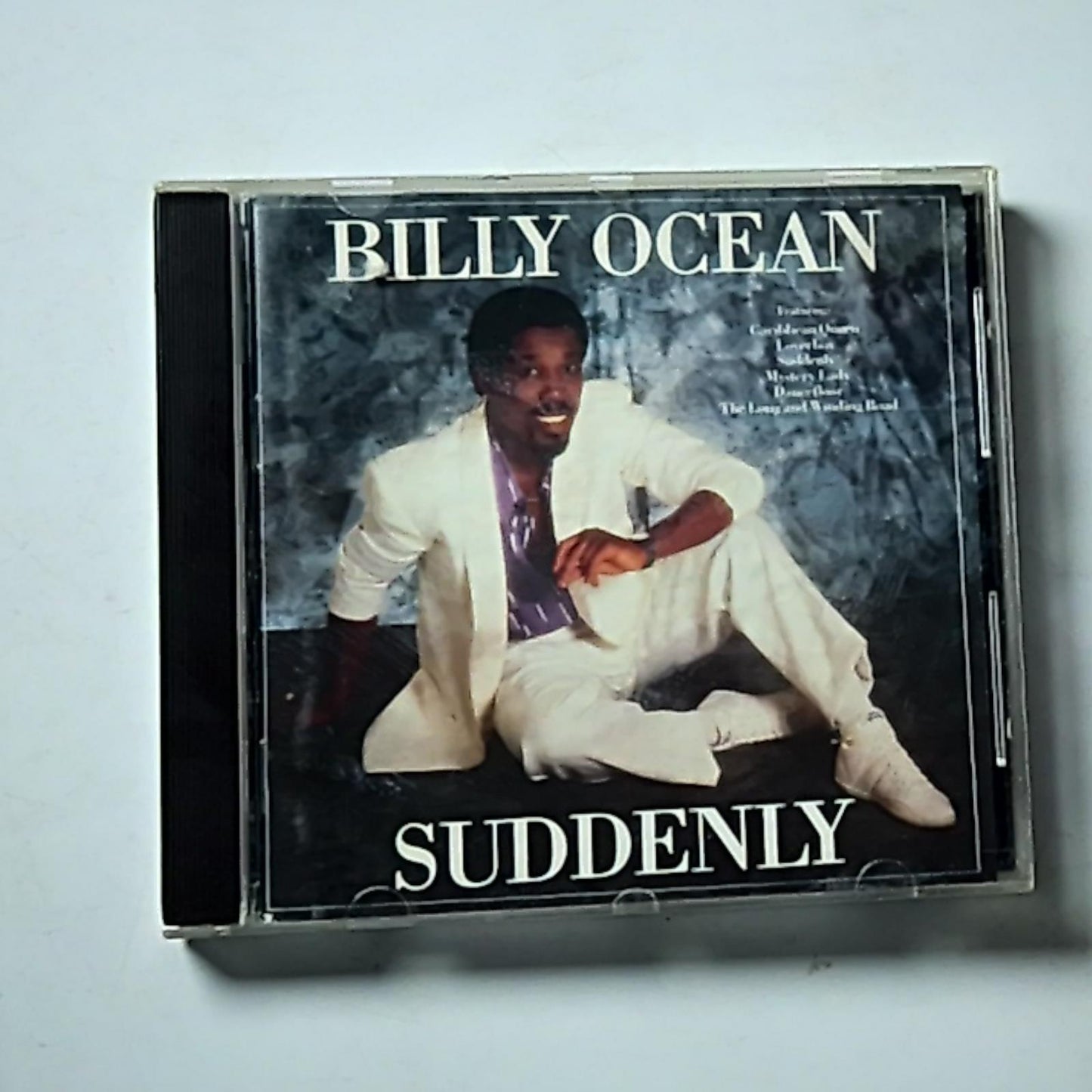 Billy Ocean – Suddenly (CD) Europe CHIP 12
