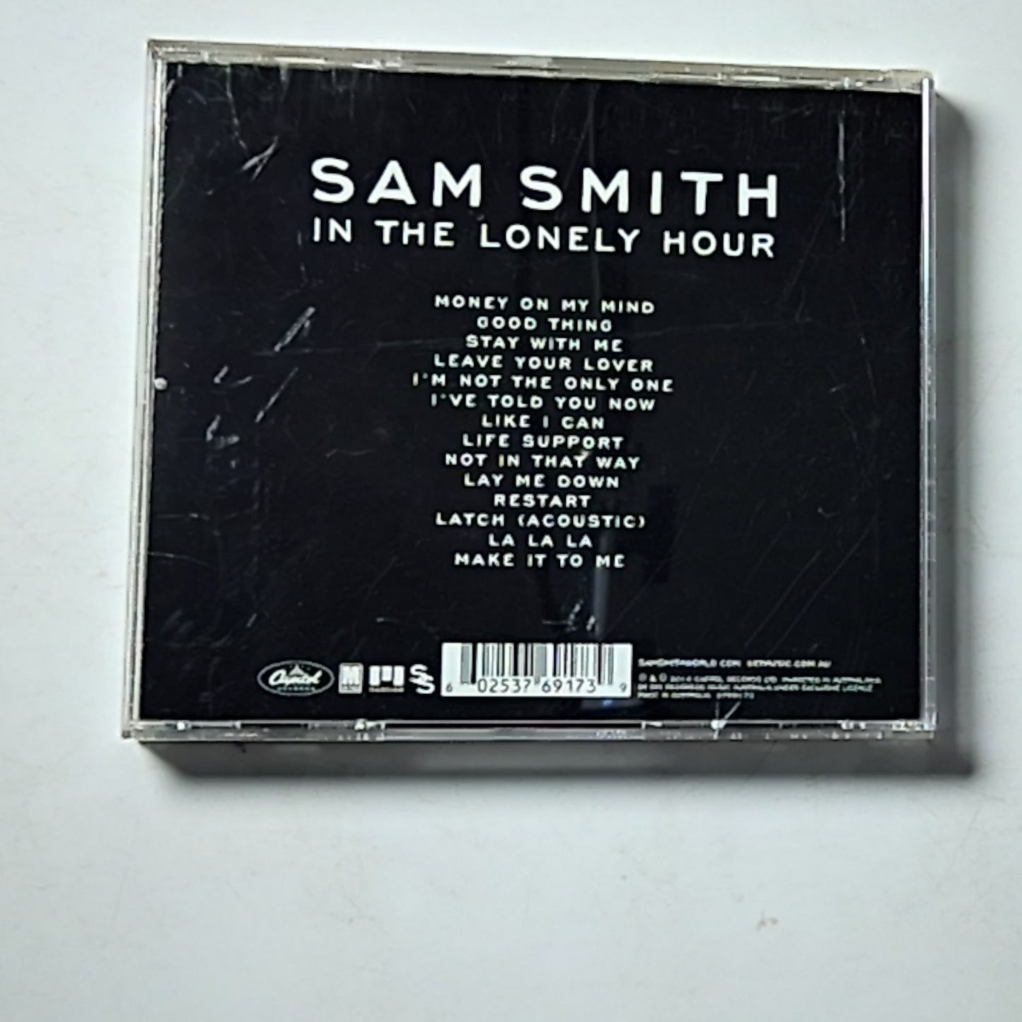 Sam Smith – In The Lonely Hour (CD, 2014)  Australia 3769173