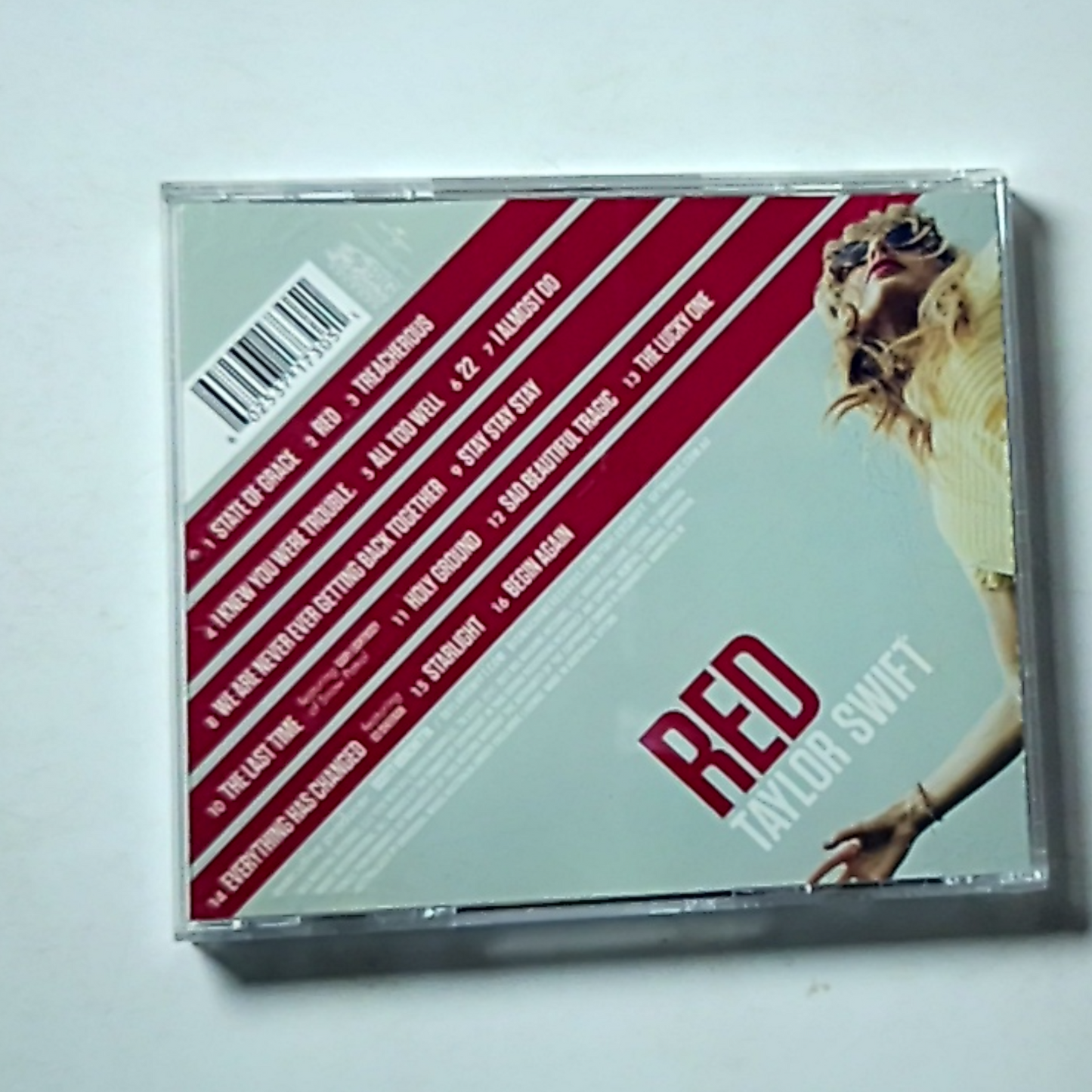 Taylor Swift – Red (CD, 2012) Australasia 3717305