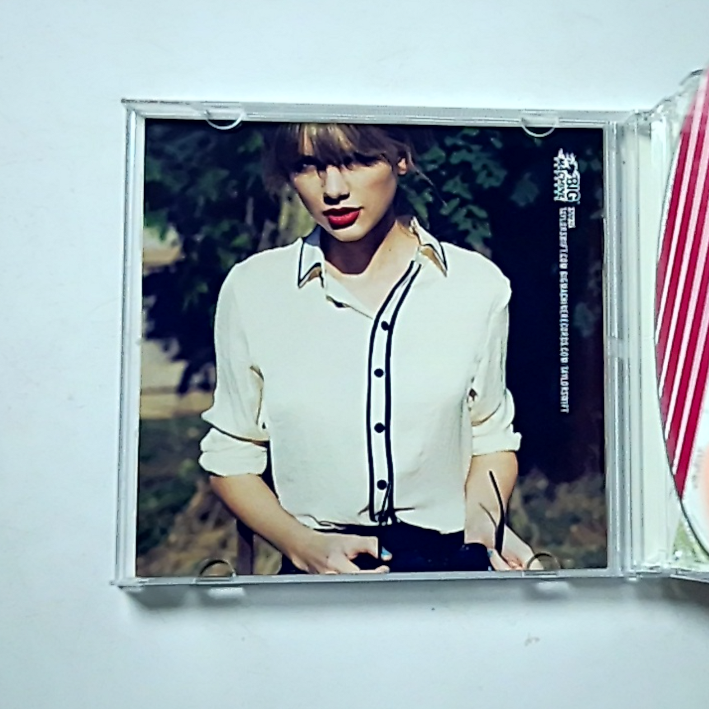Taylor Swift – Red (CD, 2012) Australasia 3717305
