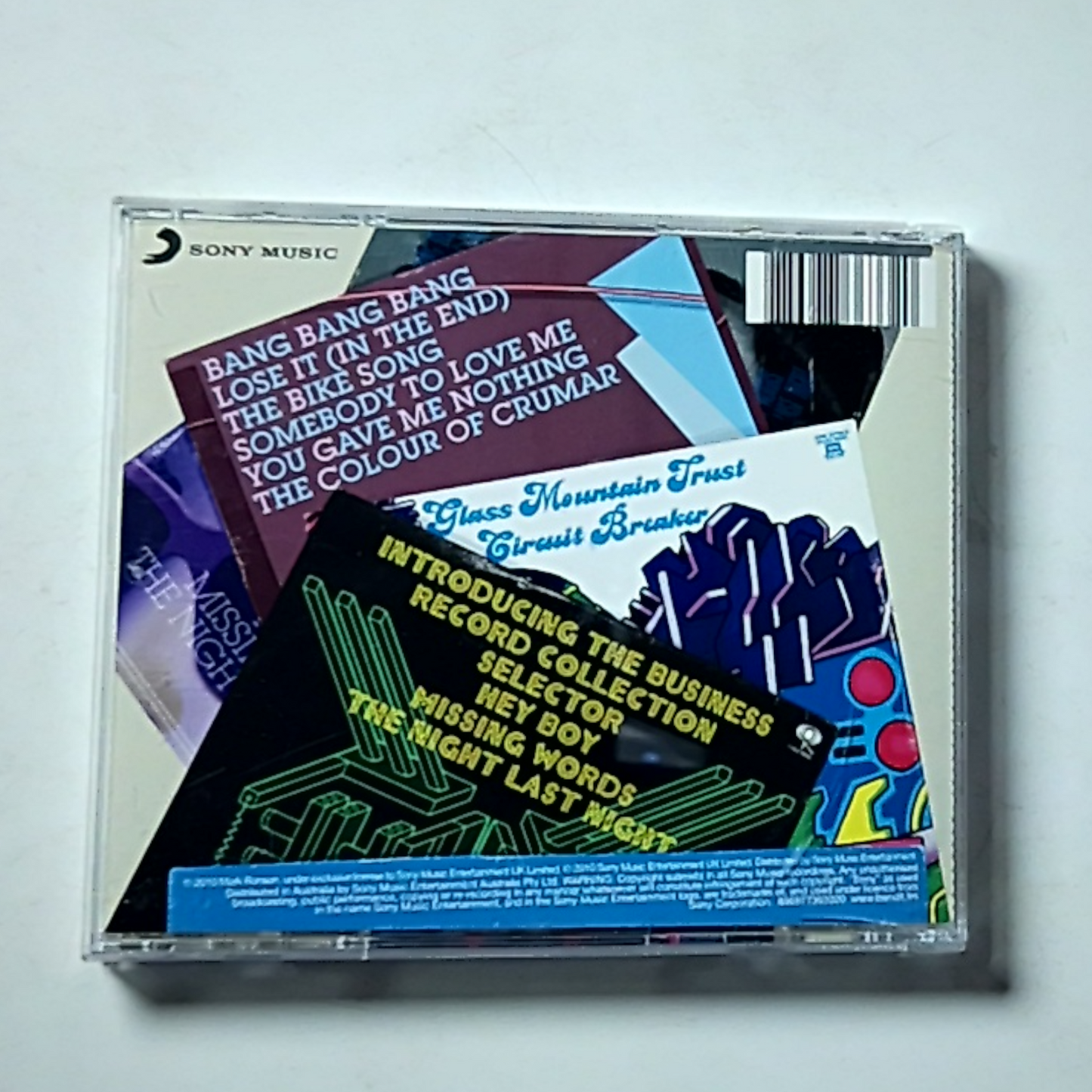Mark Ronson & The Business Intl – Record Collection (CD, 2010) US 88697736332