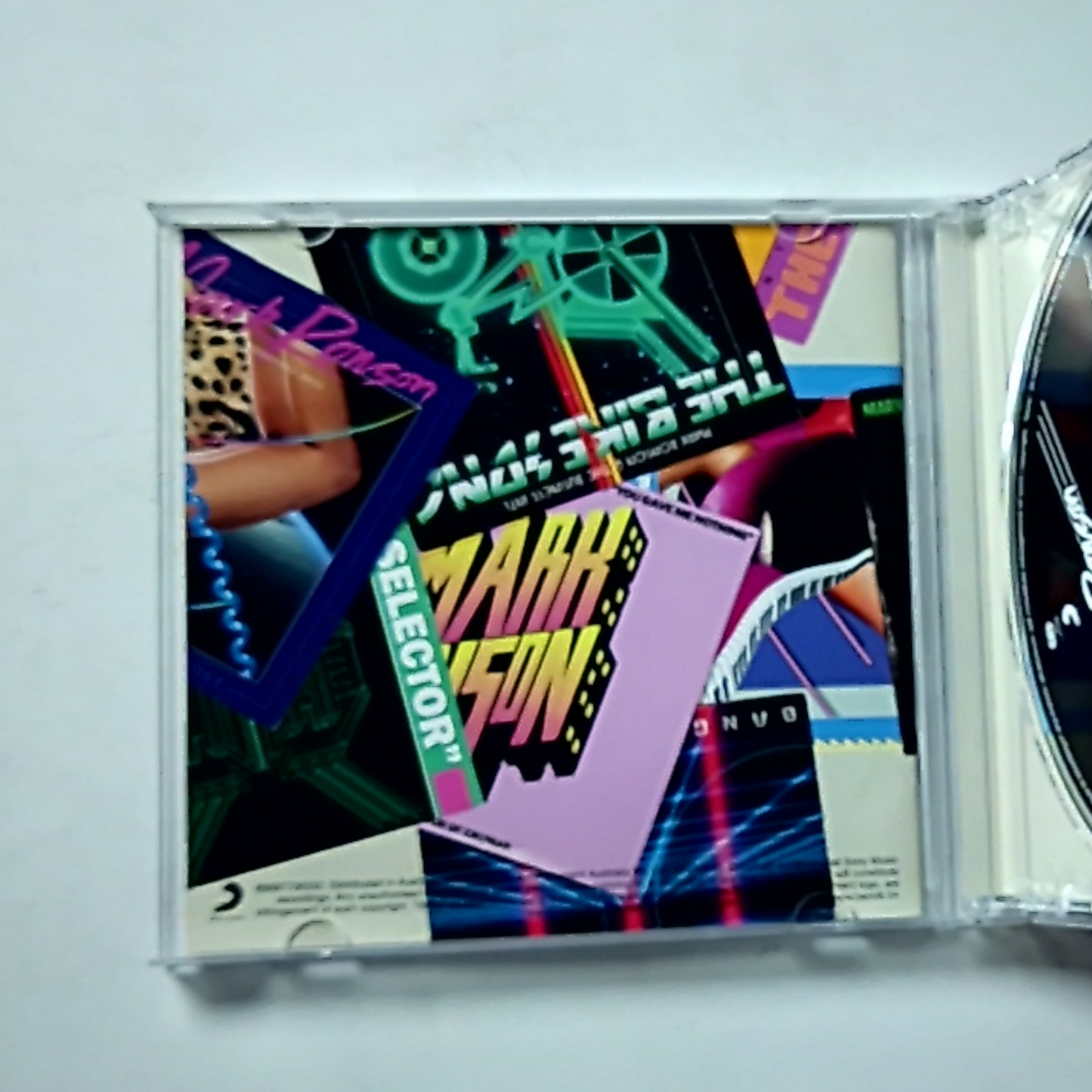 Mark Ronson & The Business Intl – Record Collection (CD, 2010) US 88697736332