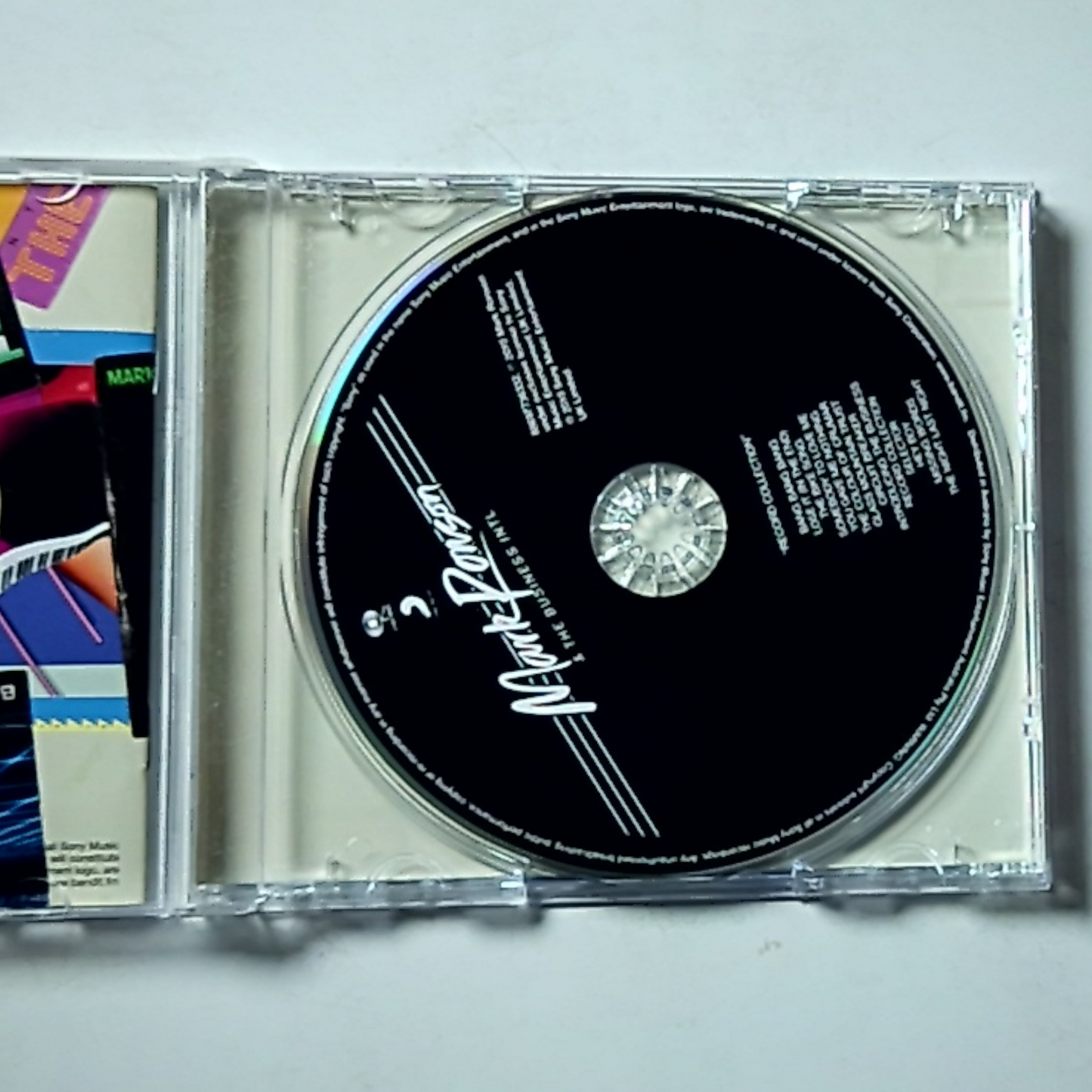 Mark Ronson & The Business Intl – Record Collection (CD, 2010) US 88697736332