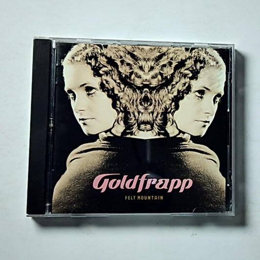 Goldfrapp – Felt Mountain (CD, 2008) Australia 7243 8 50548 2 2