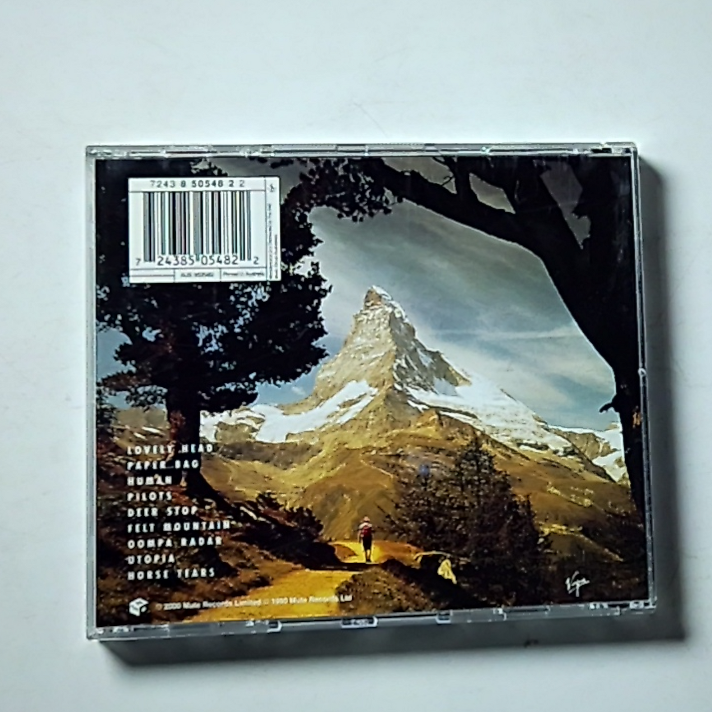 Goldfrapp – Felt Mountain (CD, 2008) Australia 7243 8 50548 2 2
