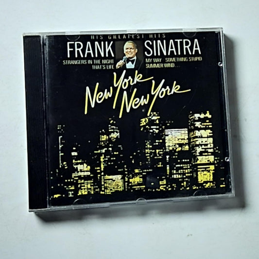 Frank Sinatra – New York New York: His Greatest Hits (CD) Australasia 9239272