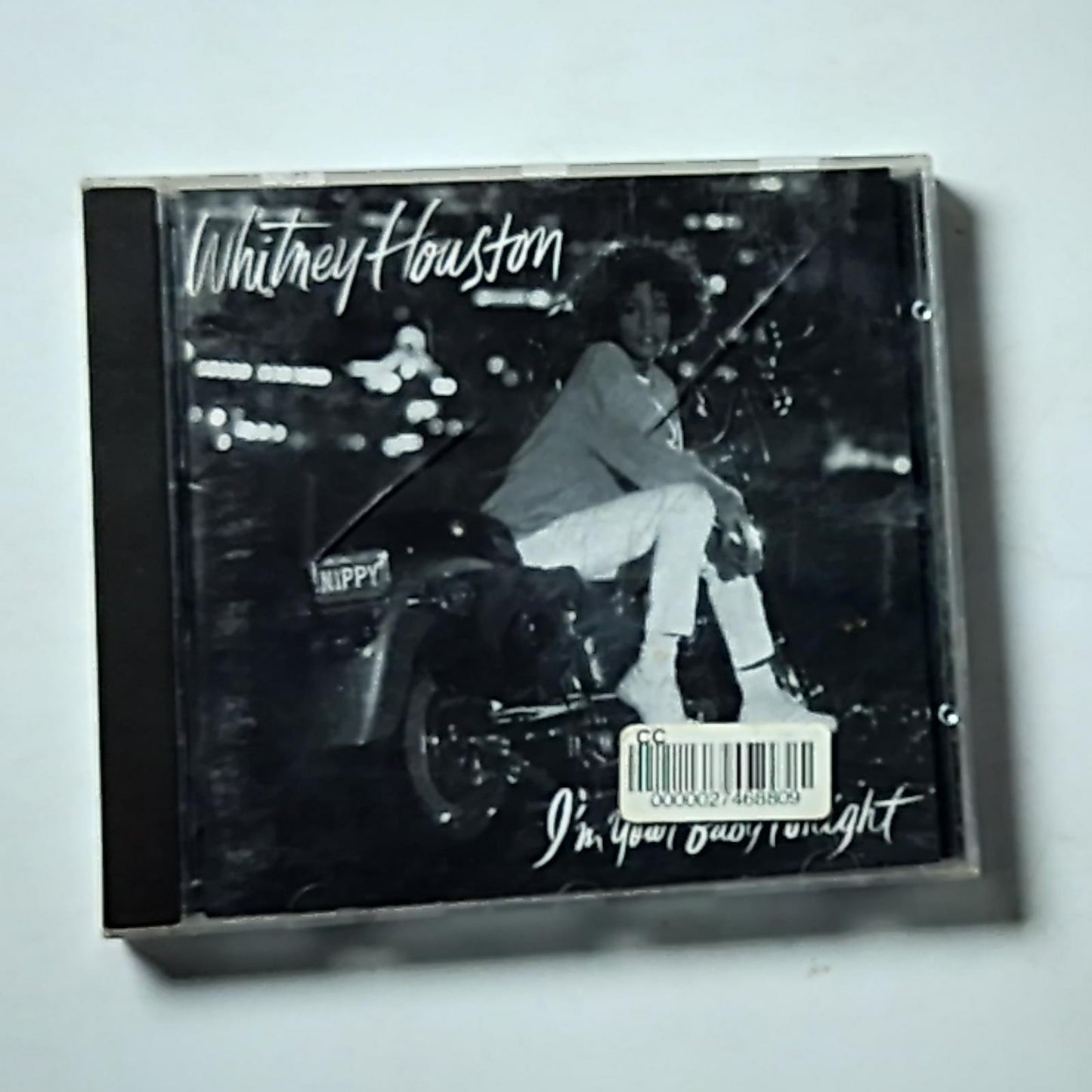 Whitney Houston – I'm Your Baby Tonight (CD, 1990) Australasia ARCD-8616