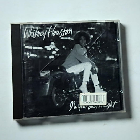 Whitney Houston – I'm Your Baby Tonight (CD, 1990) Australasia ARCD-8616