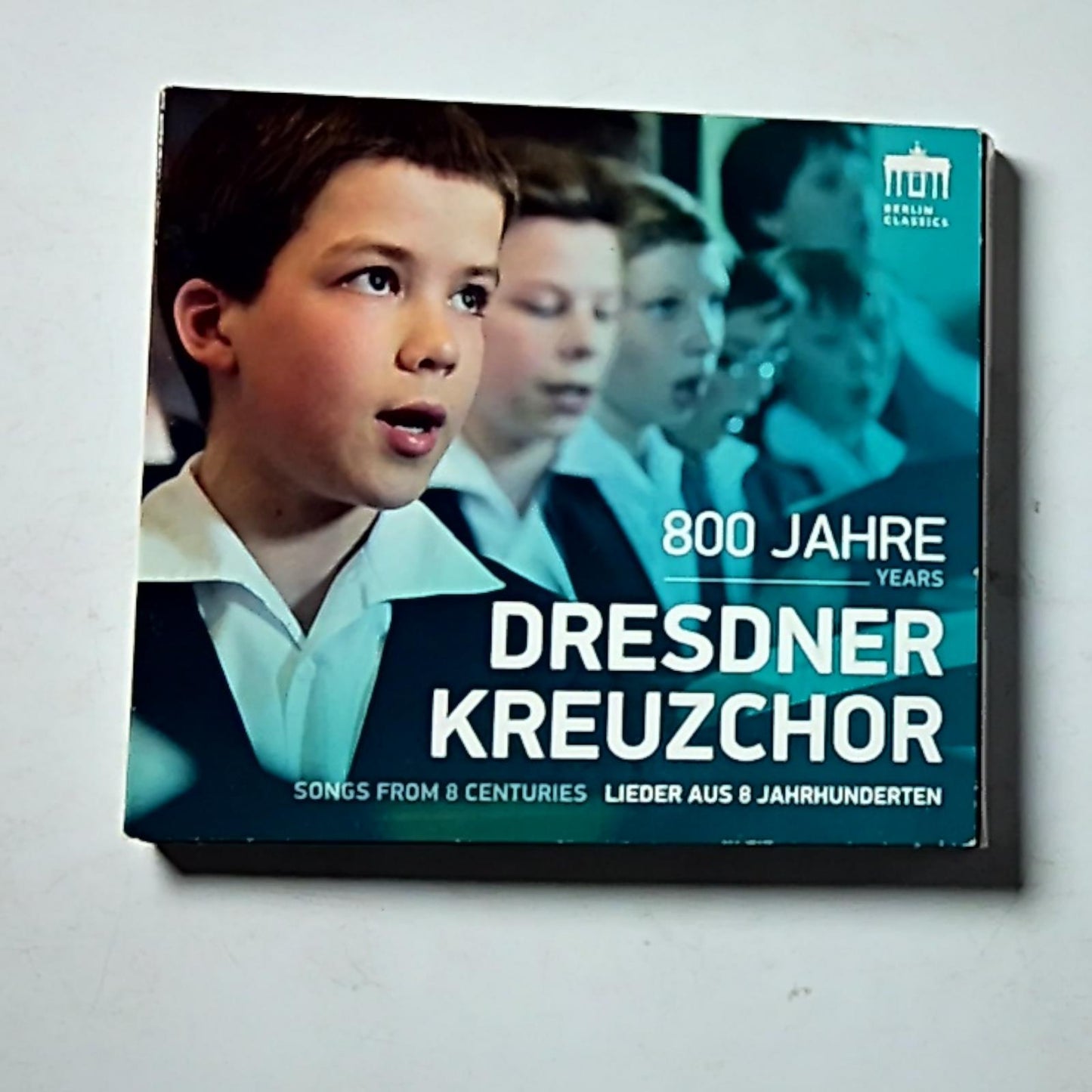 Dresdner Kreuzchor – 800 Jahre Dresdner Kreuzchor (CD, 2016)