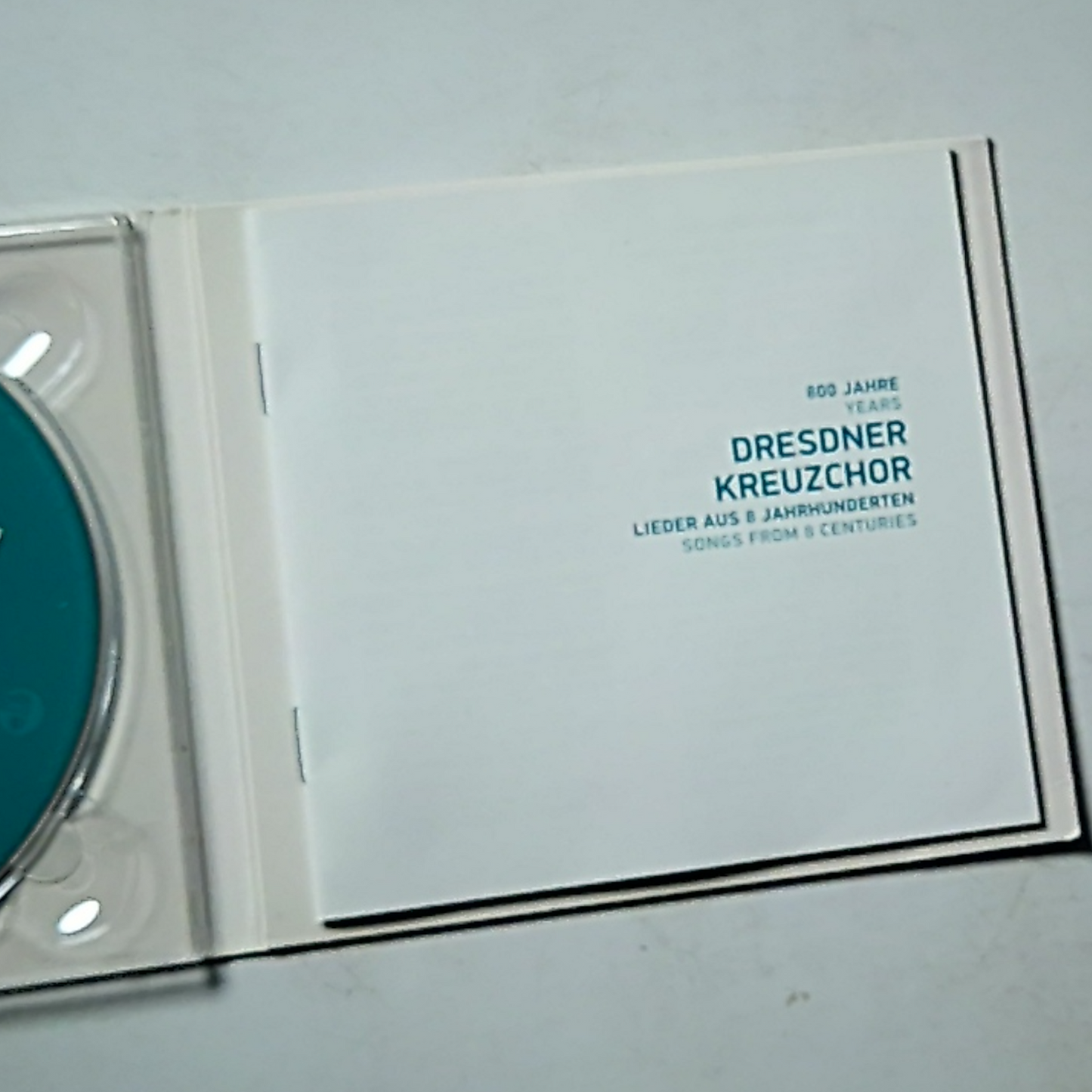 Dresdner Kreuzchor – 800 Jahre Dresdner Kreuzchor (CD, 2016)