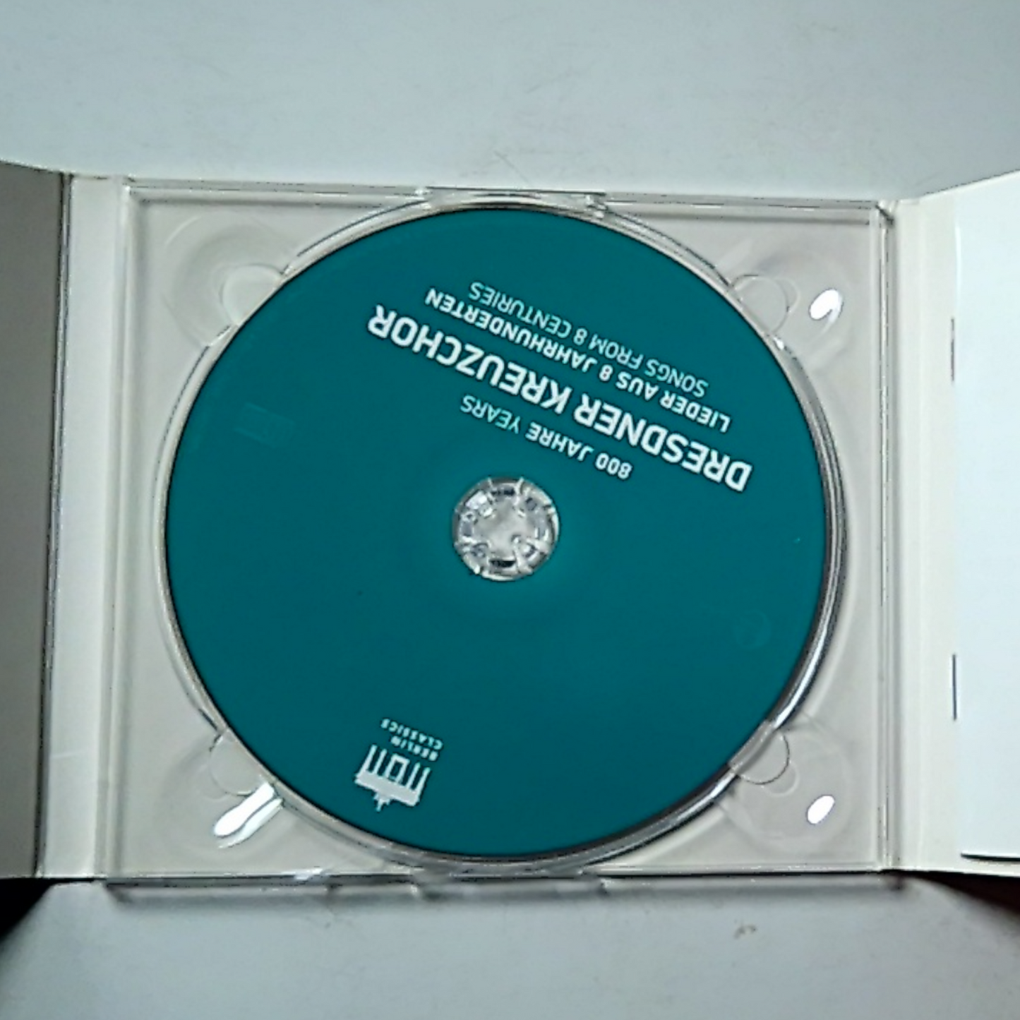 Dresdner Kreuzchor – 800 Jahre Dresdner Kreuzchor (CD, 2016)