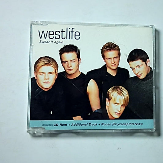 Westlife – Swear It Again (CD, 1999) Australia 74321 66356 2