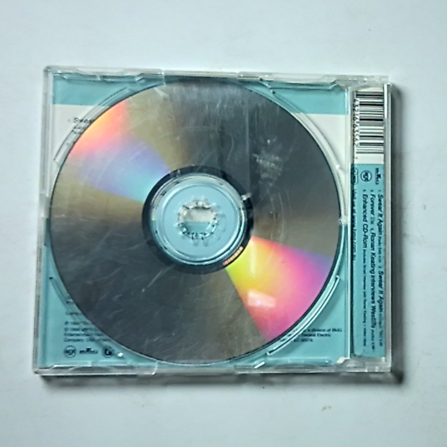 Westlife – Swear It Again (CD, 1999) Australia 74321 66356 2