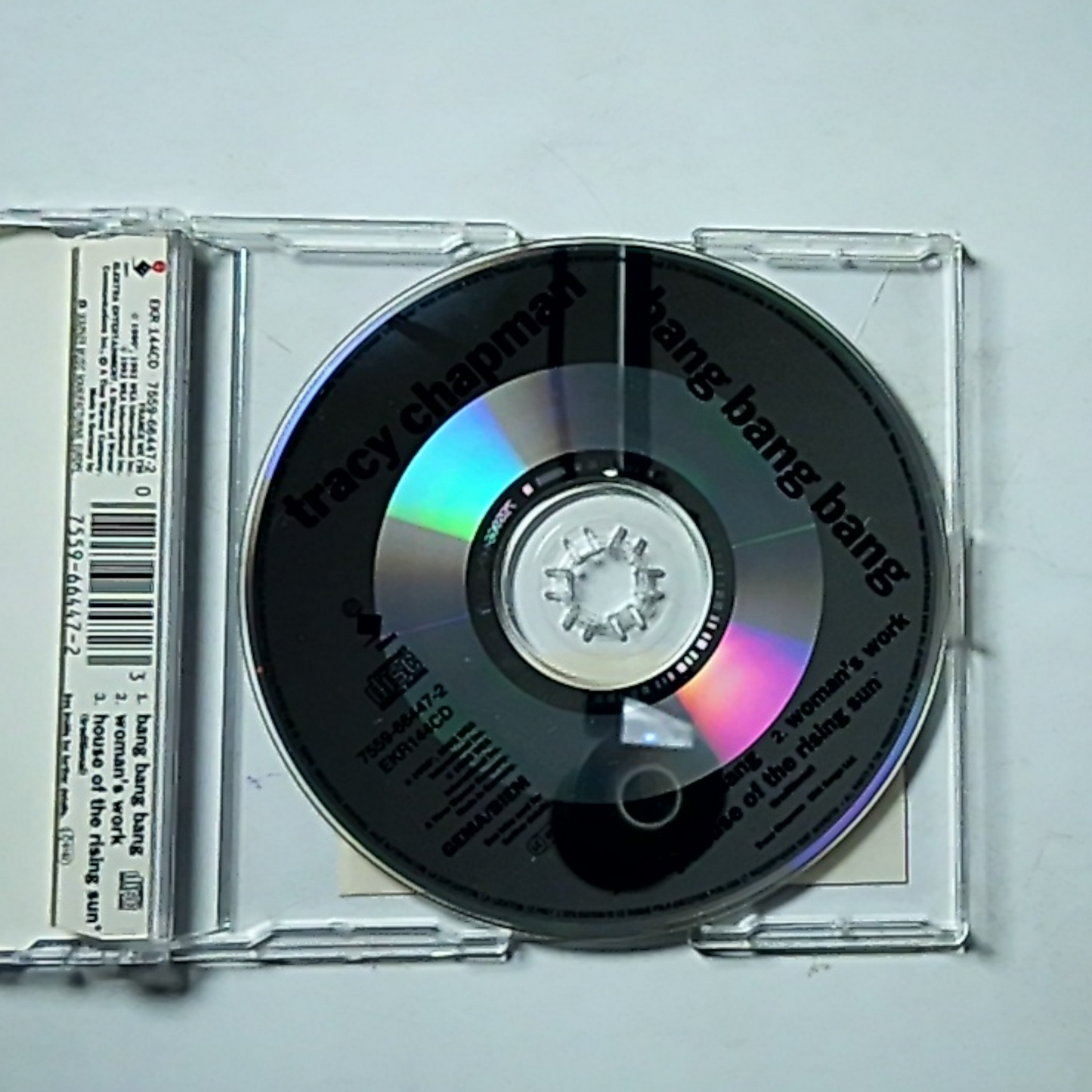 Tracy Chapman – Bang Bang Bang (CD, 1992) Europe 7559-66447-2