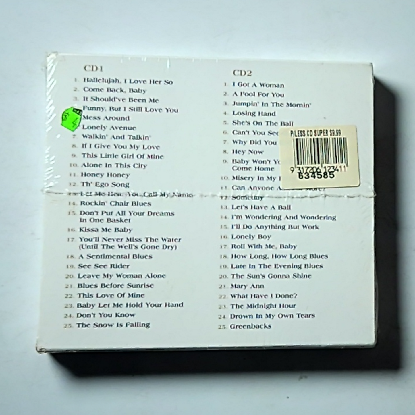 Ray Charles – The Autograph Collection (CD) aut2cd5002