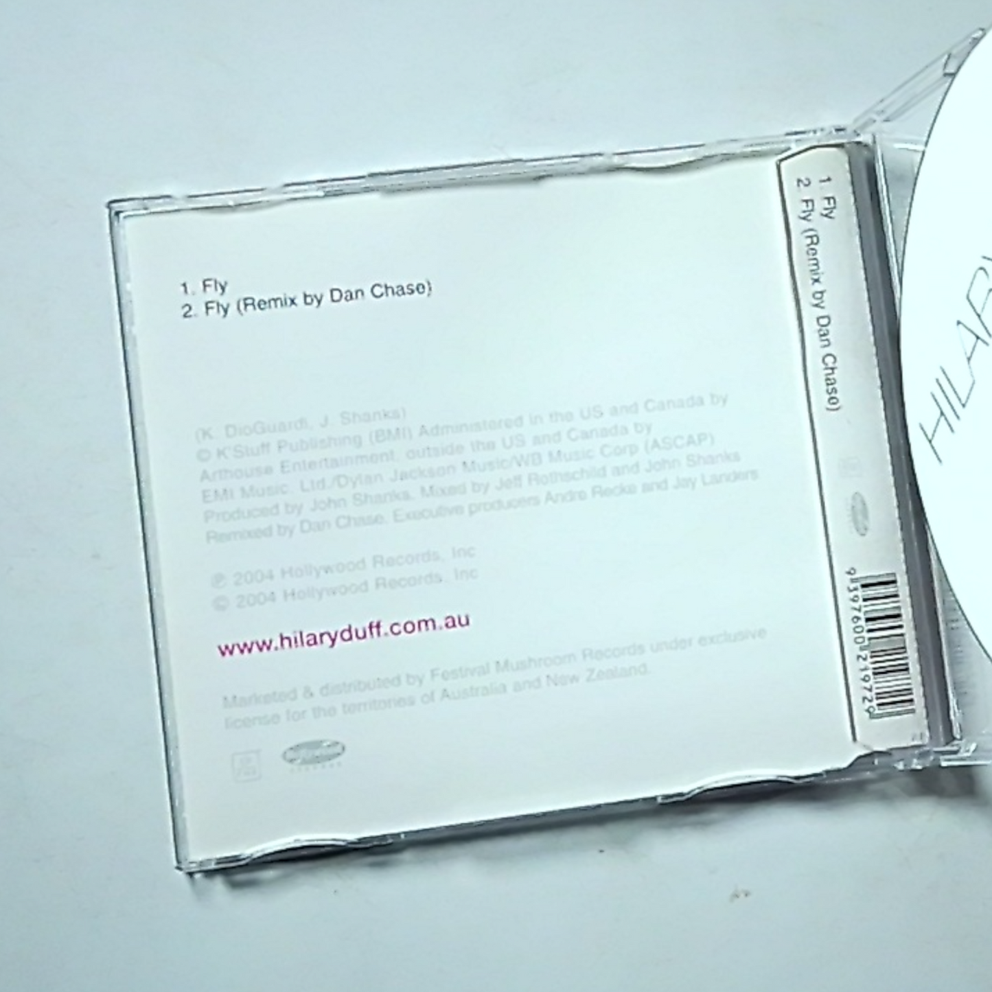 Hilary Duff – Fly (CD, 2004) Australia & New Zealand 021972