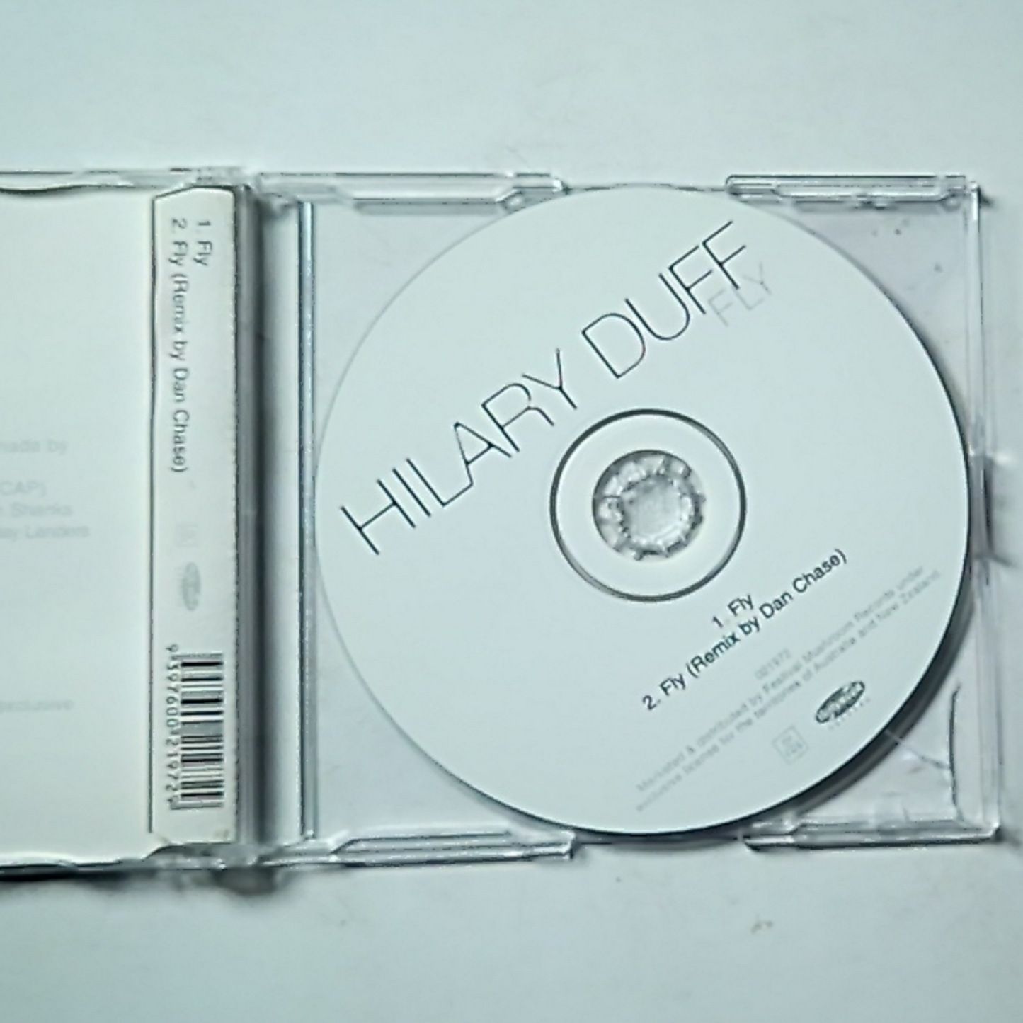 Hilary Duff – Fly (CD, 2004) Australia & New Zealand 021972